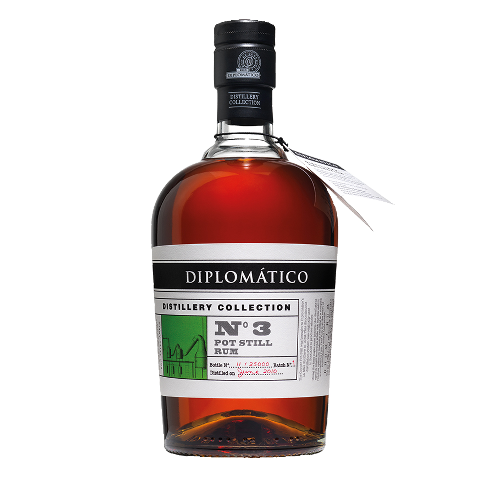Diplomatico Distillery Collection No 3 Pot Still 70cl
