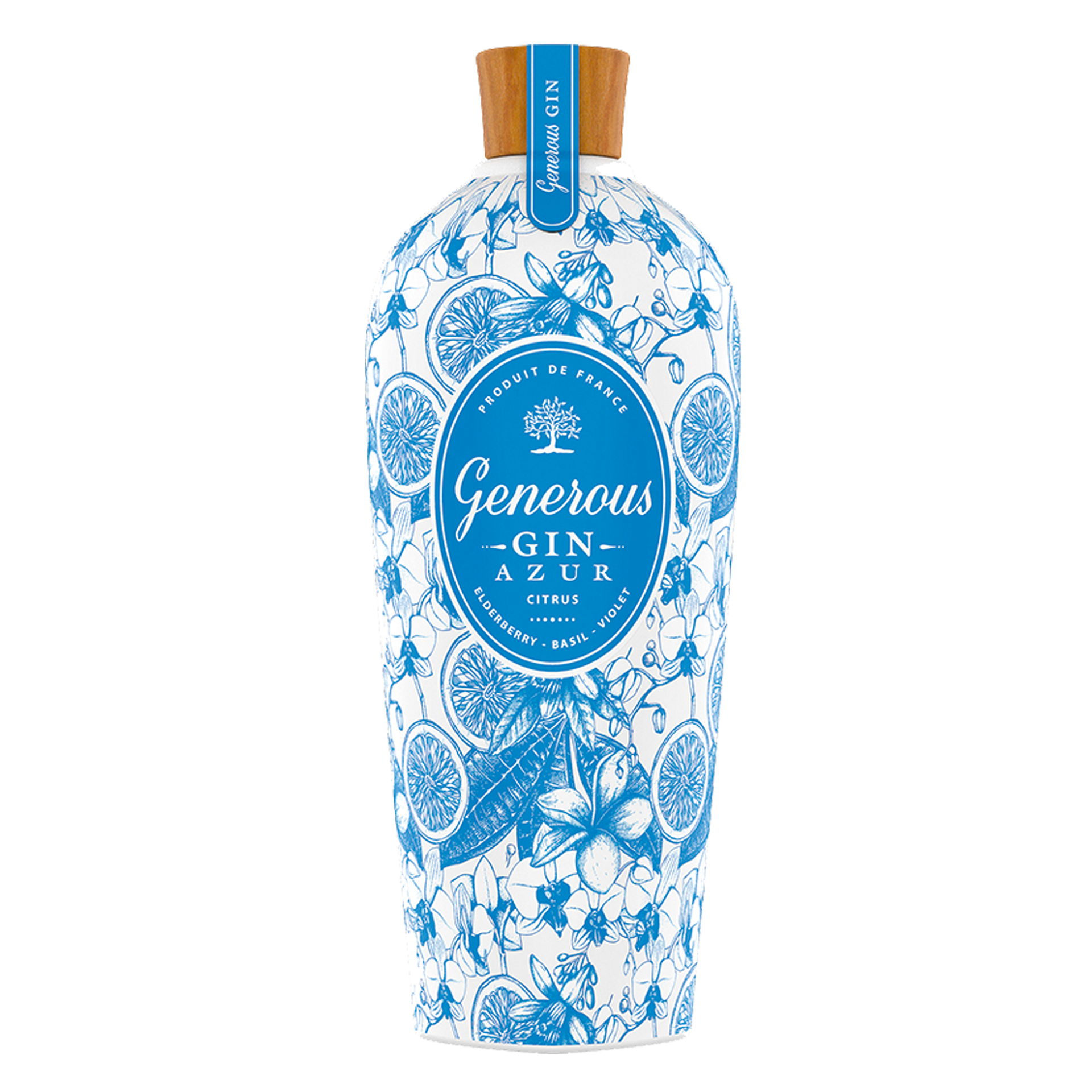 Generouse Gin Azur 70cl
