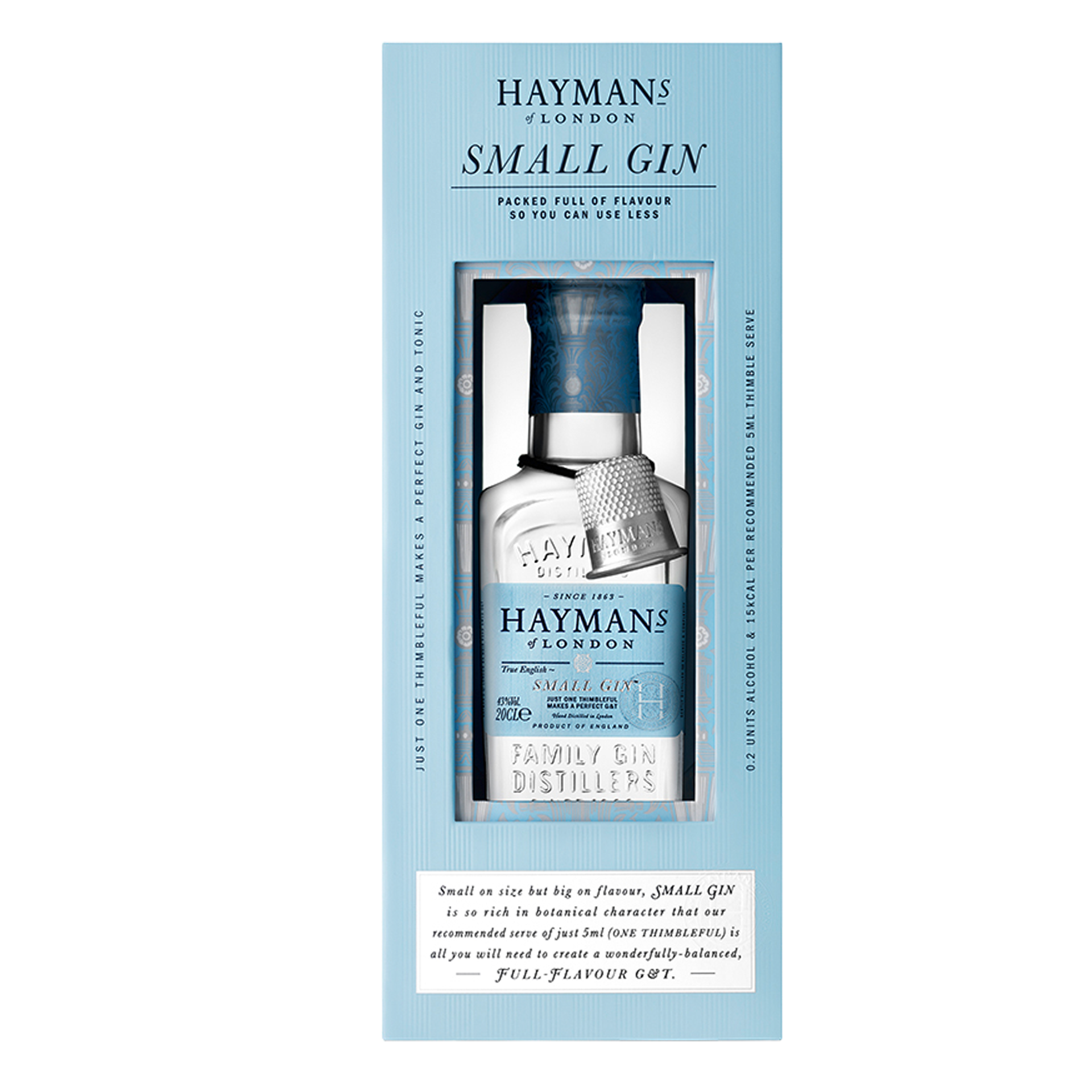 Hayman's Small Gin 20cl