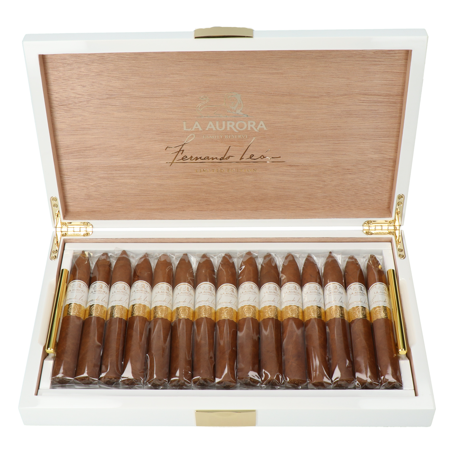 La Aurora Family Reserve Fernando Leon Belicoso Limited Edition – Bild 8