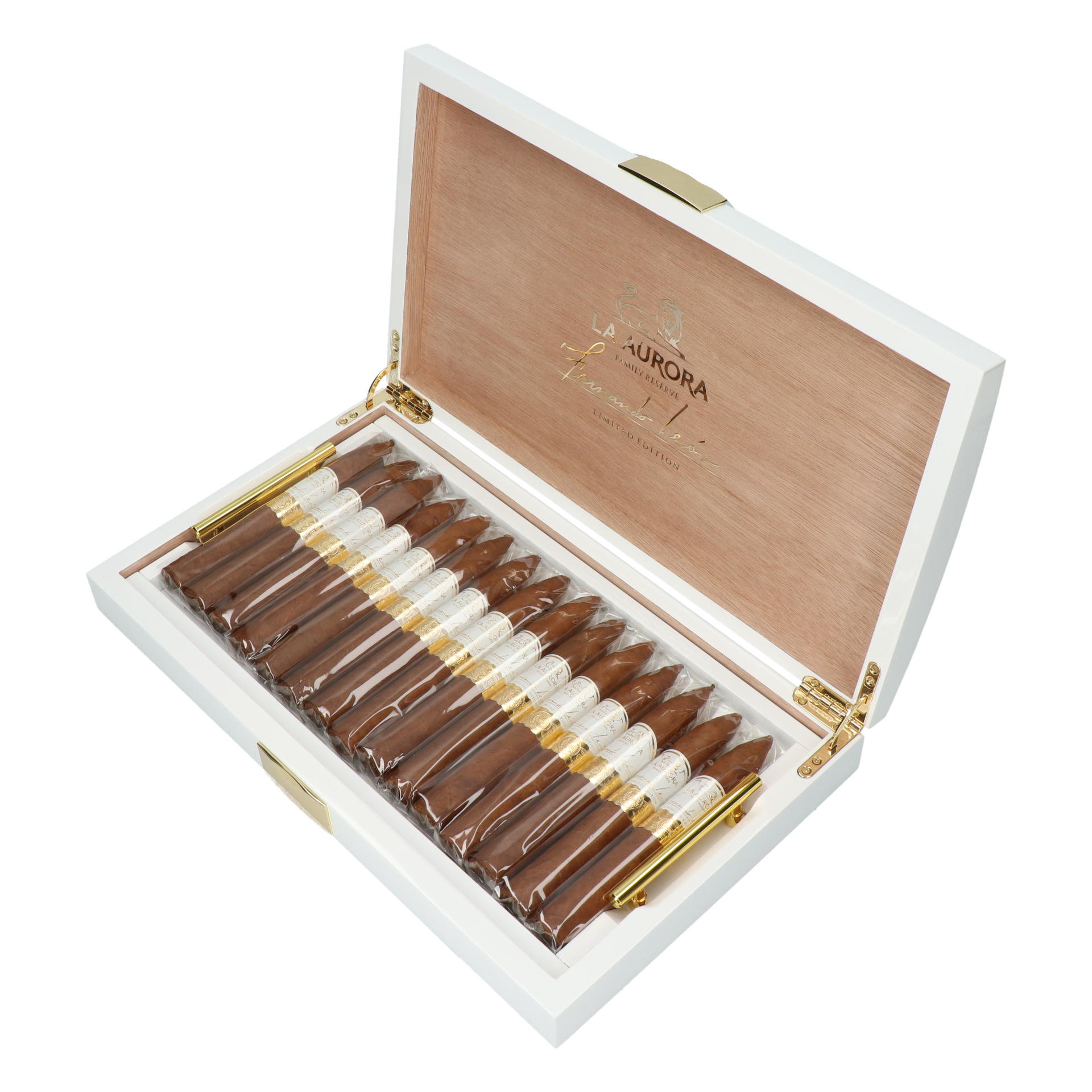 La Aurora Family Reserve Fernando Leon Belicoso Limited Edition – Bild 9