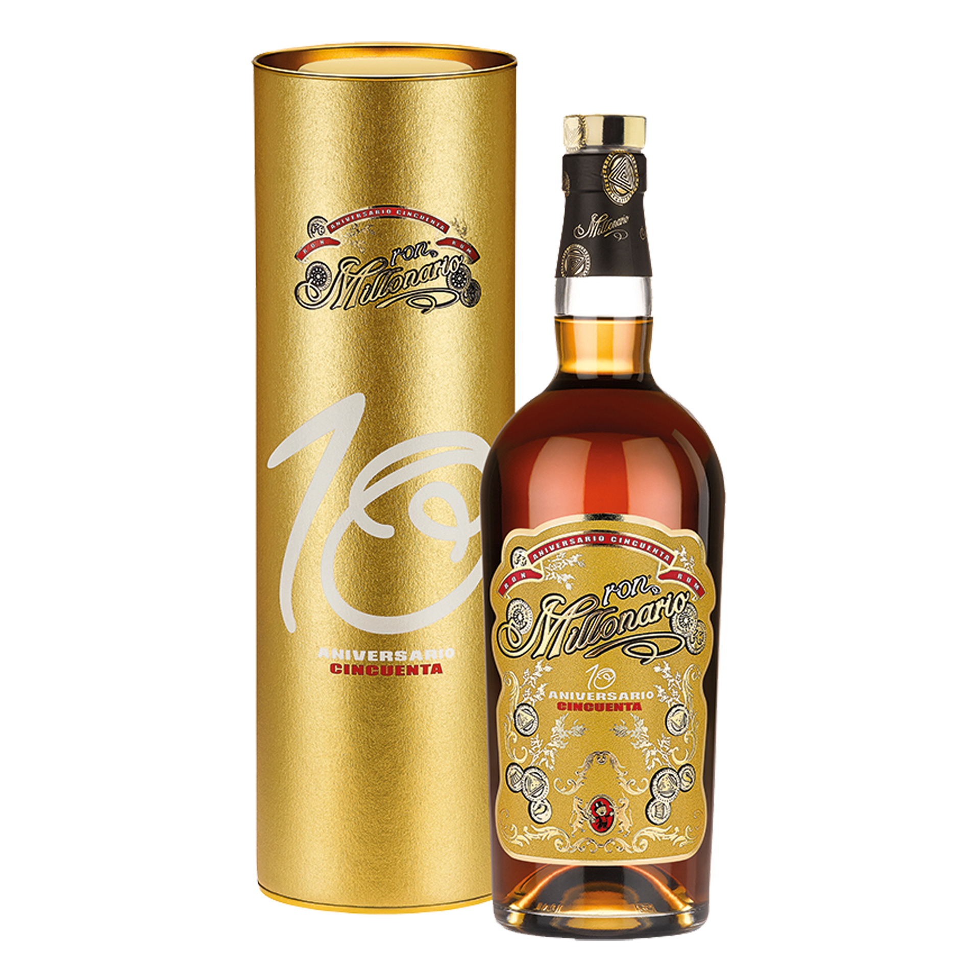 Ron Millonario 10 Aniversario Cinquenta 70cl