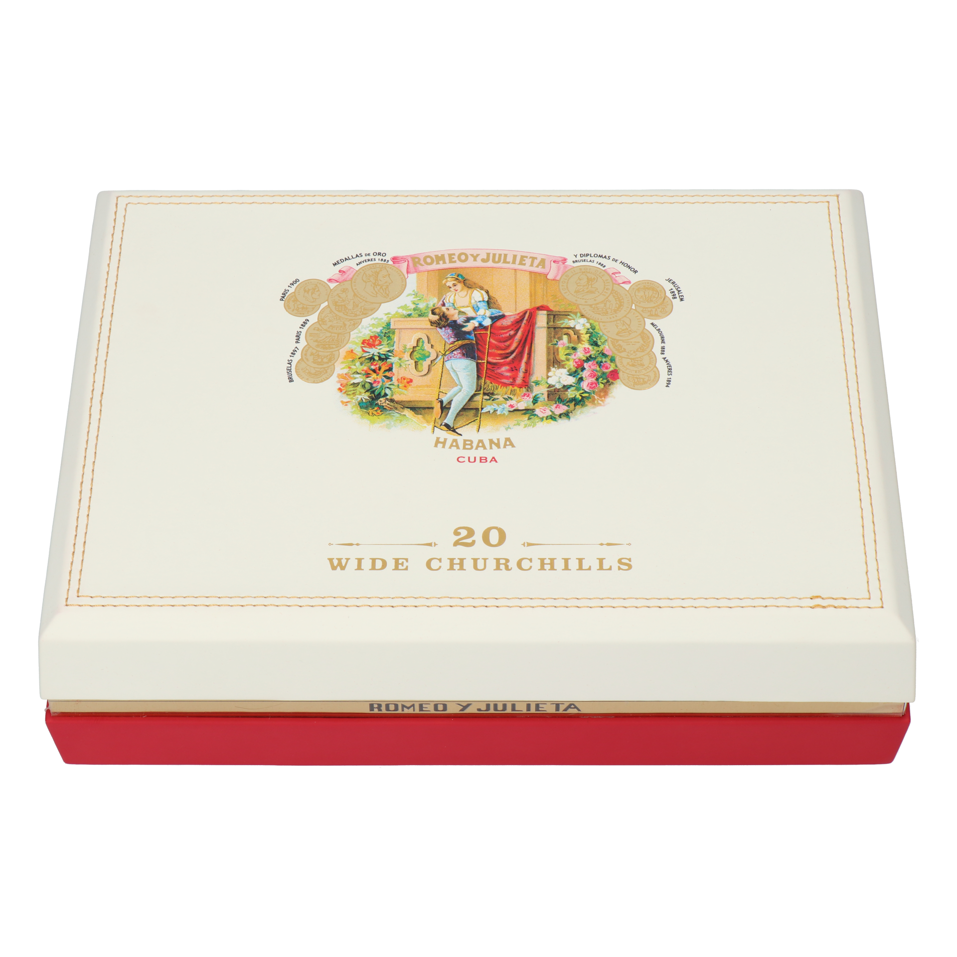 Romeo y Julieta Wide Churchills Travel-Humidor – Bild 6
