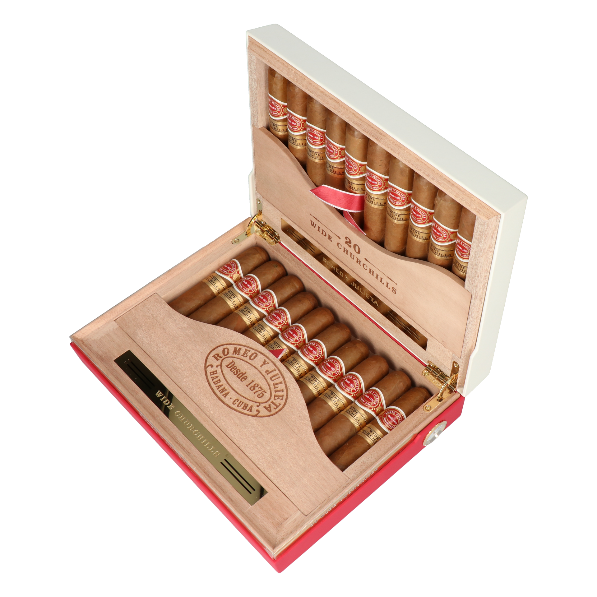 Romeo y Julieta Wide Churchills Travel-Humidor – Bild 5