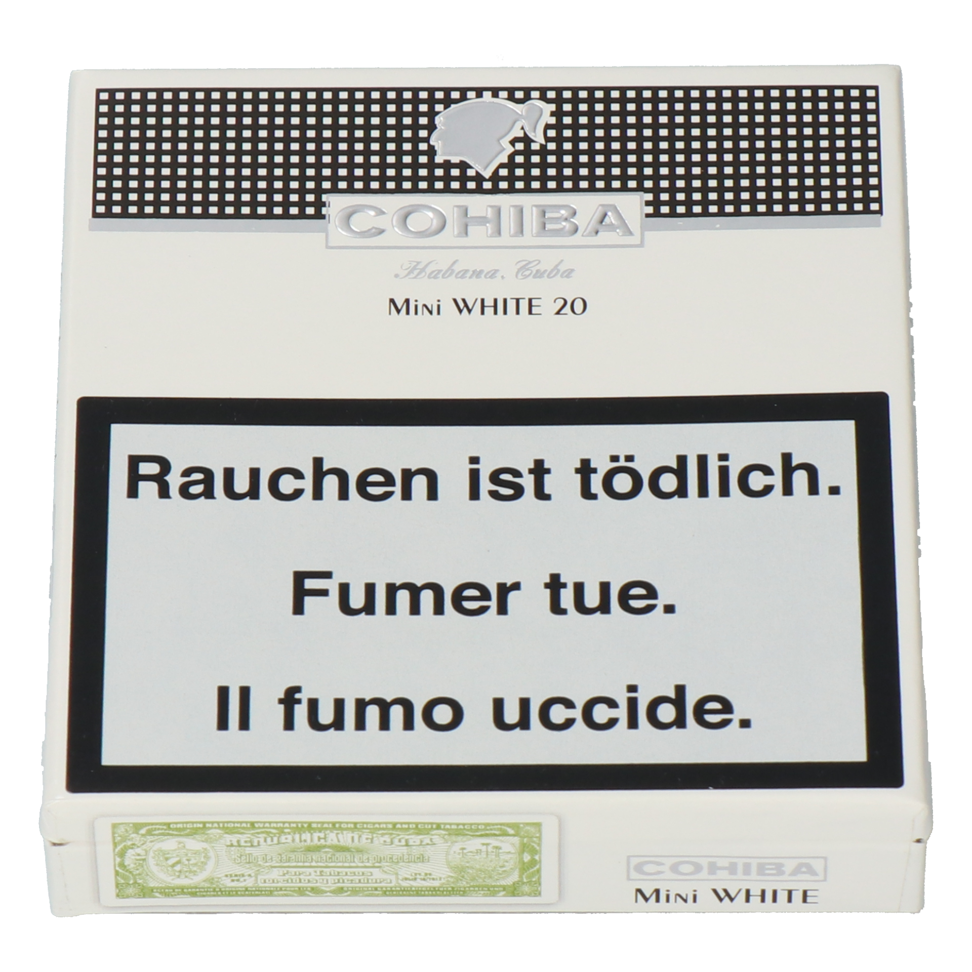 Cohiba White Mini