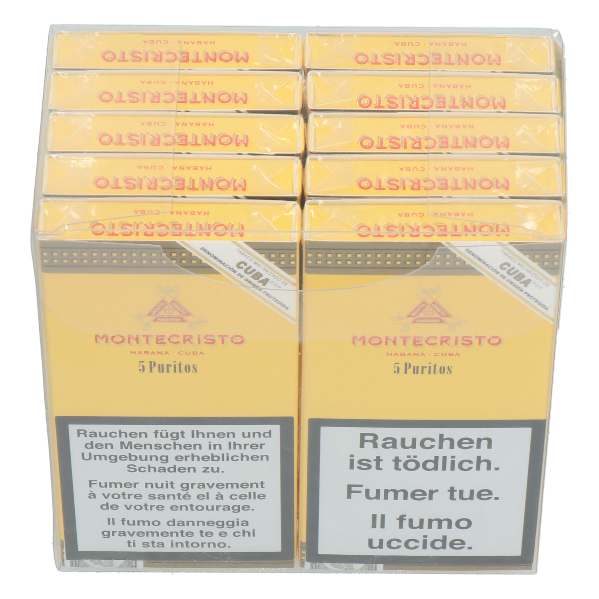 Montecristo Puritos – Bild 3