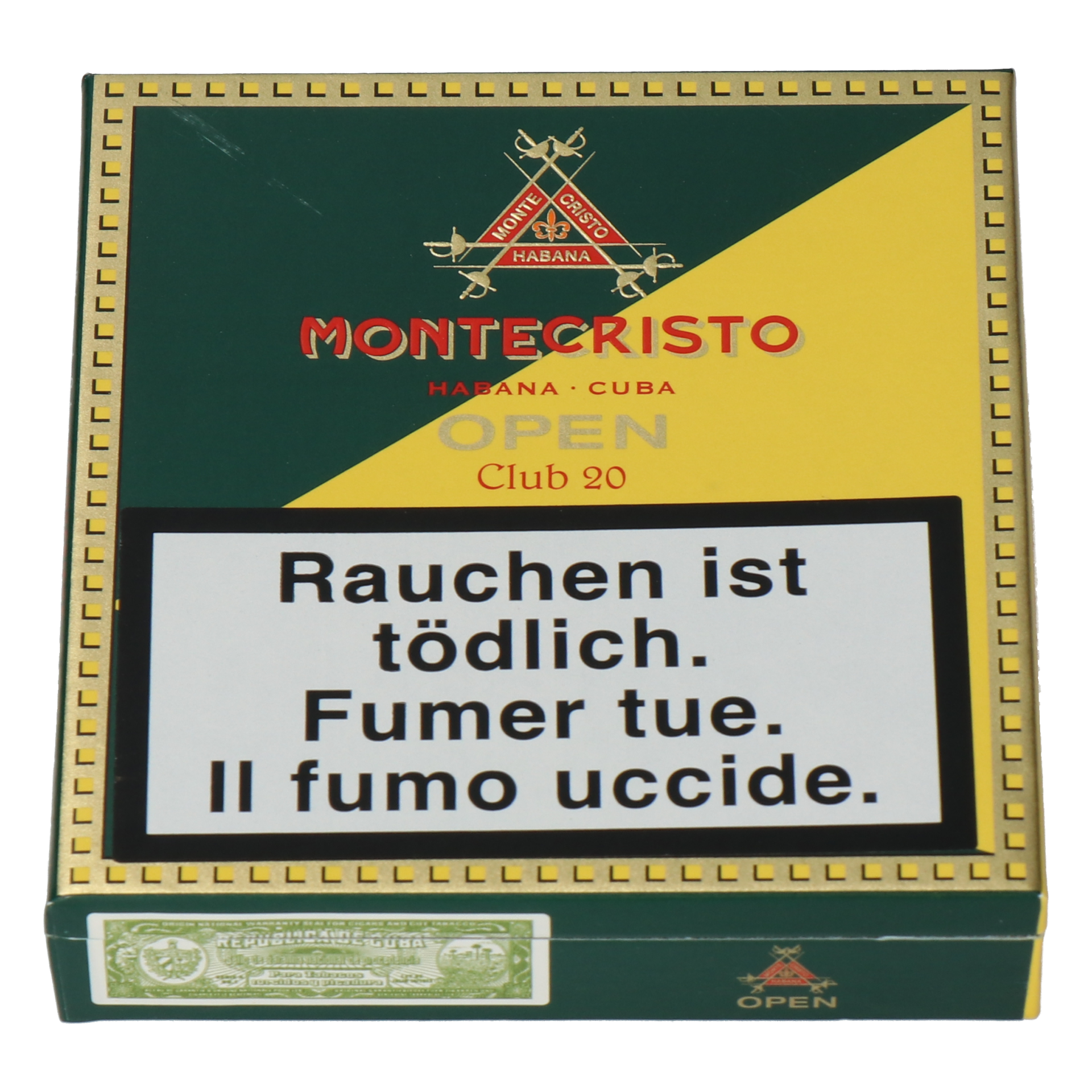 Montecristo Open Club