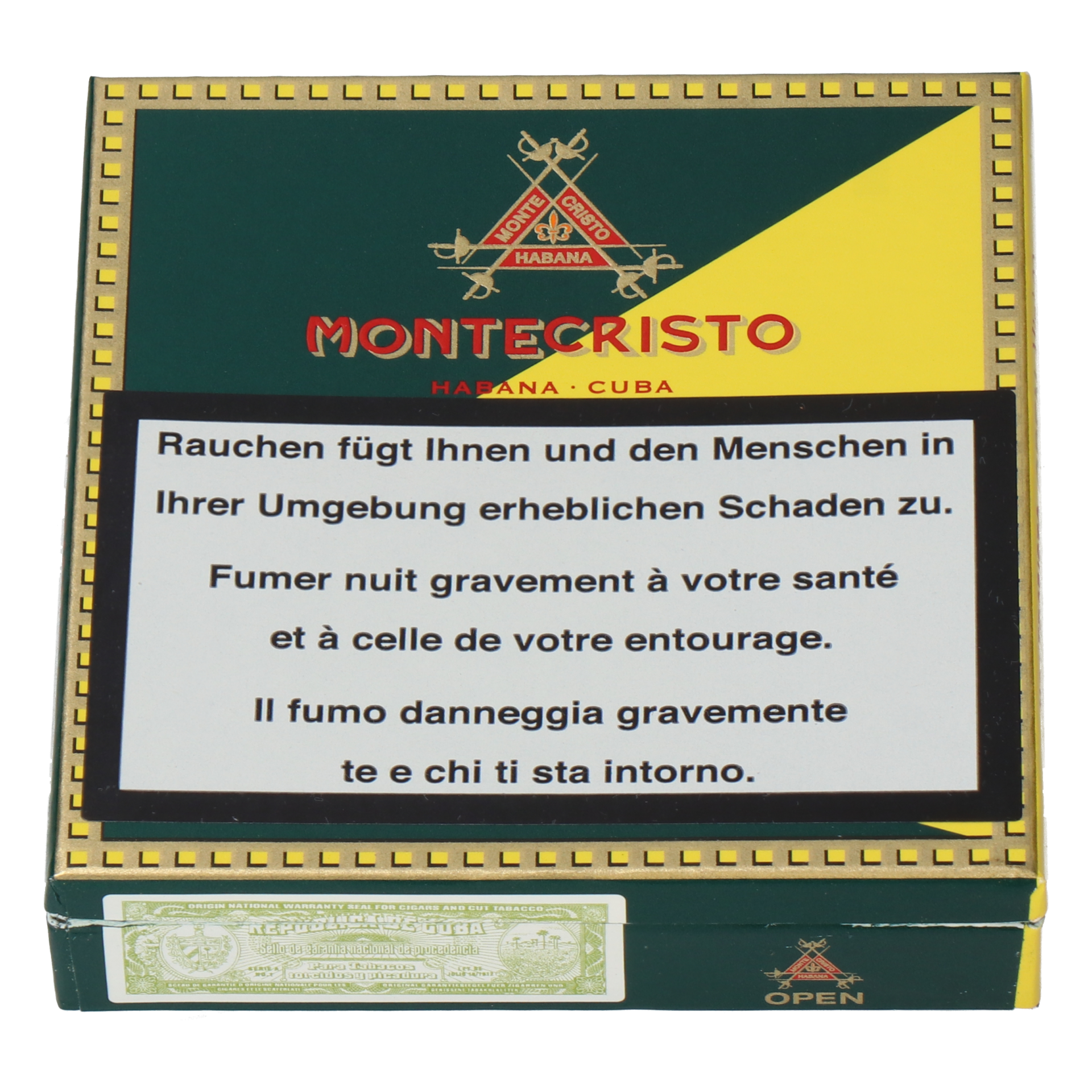 Montecristo Open Mini