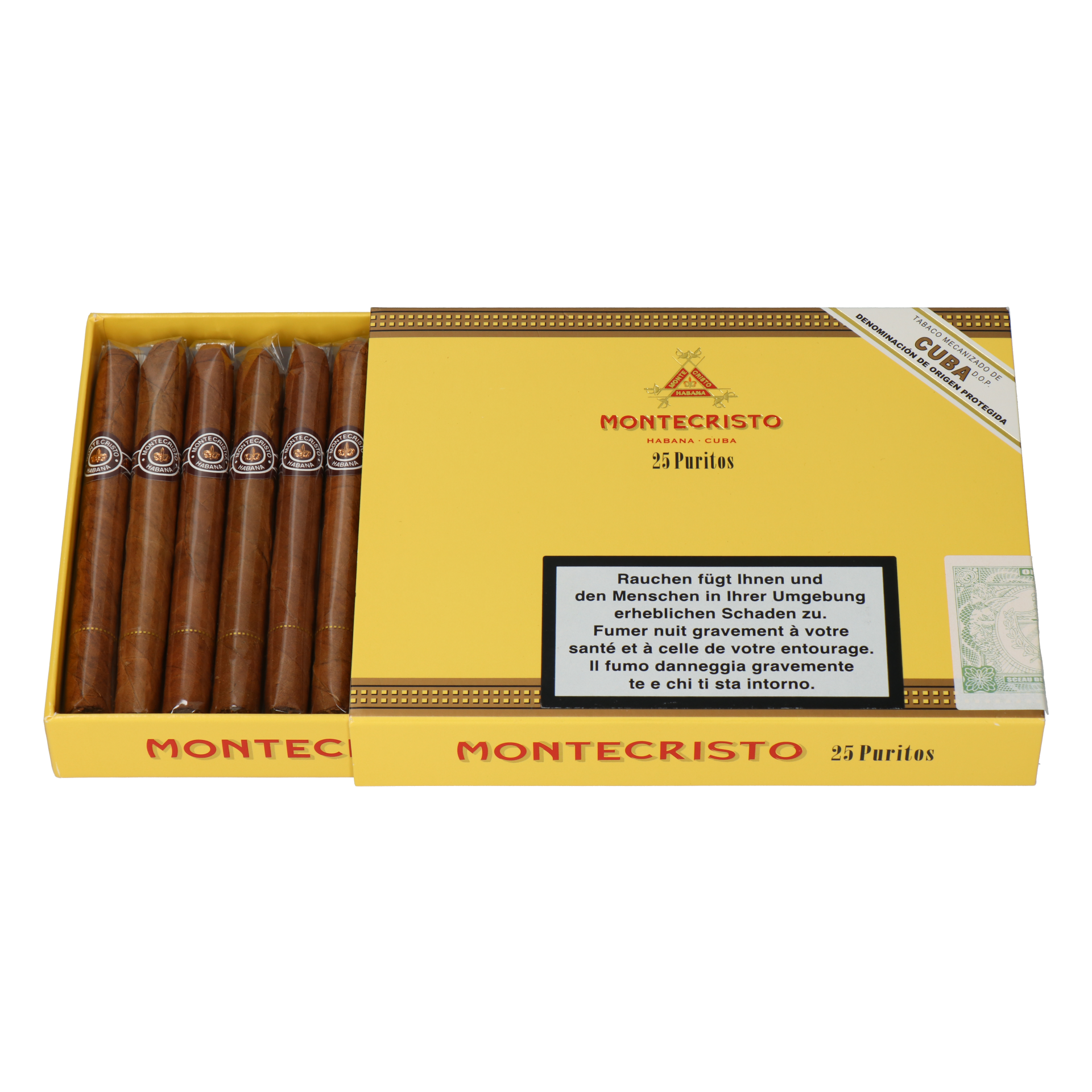 Montecristo Puritos – Bild 2