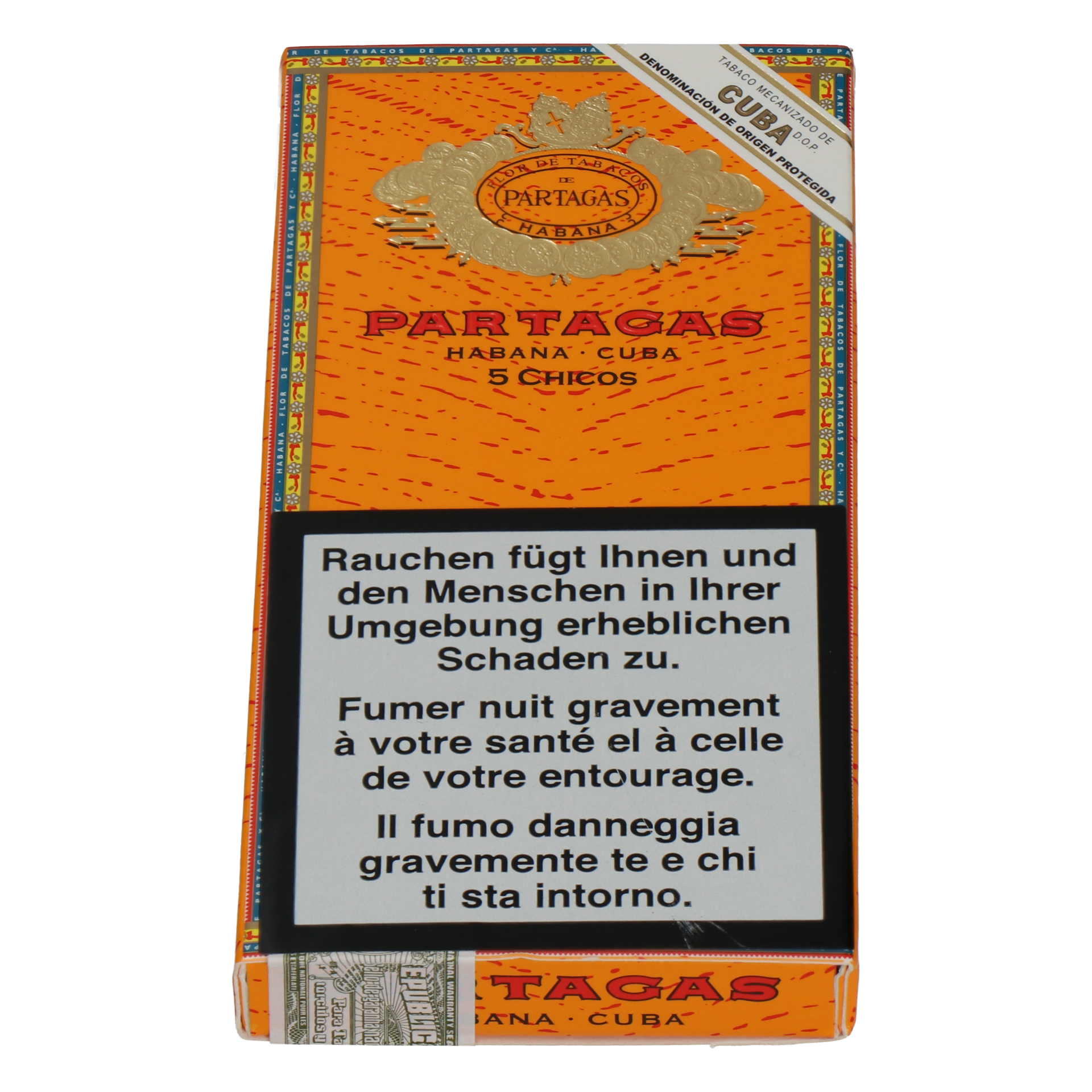 Partagas Chicos