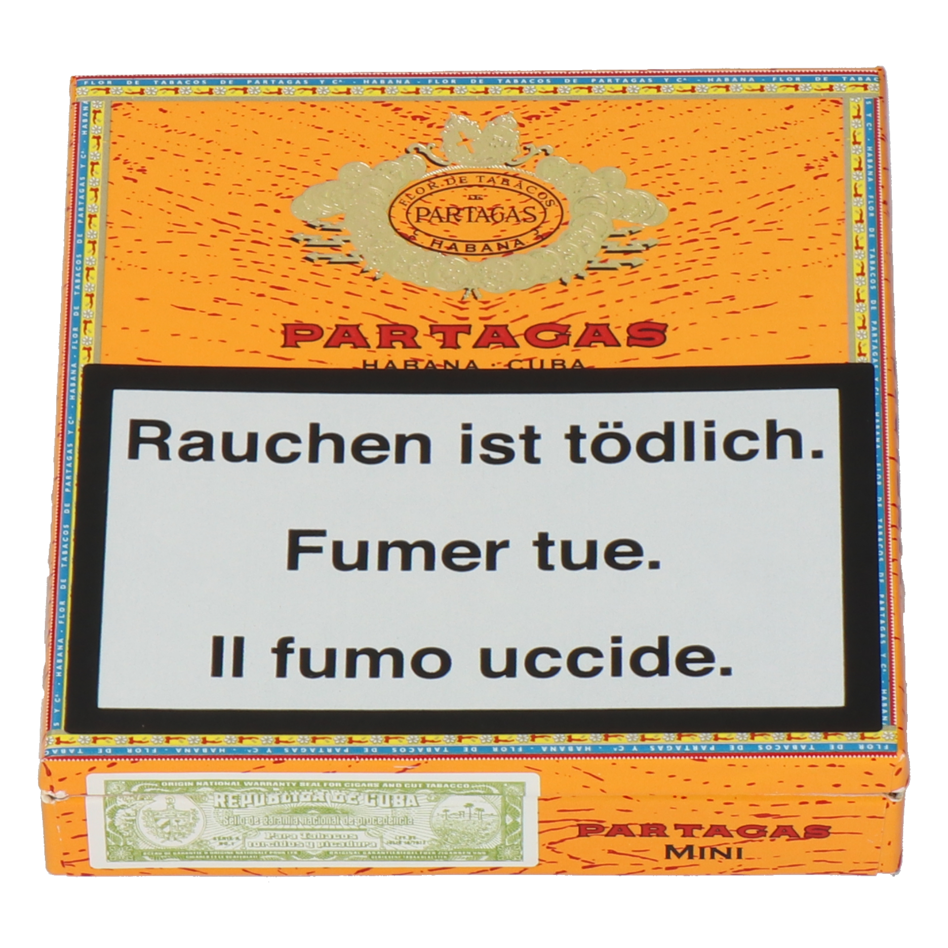 Partagas Mini