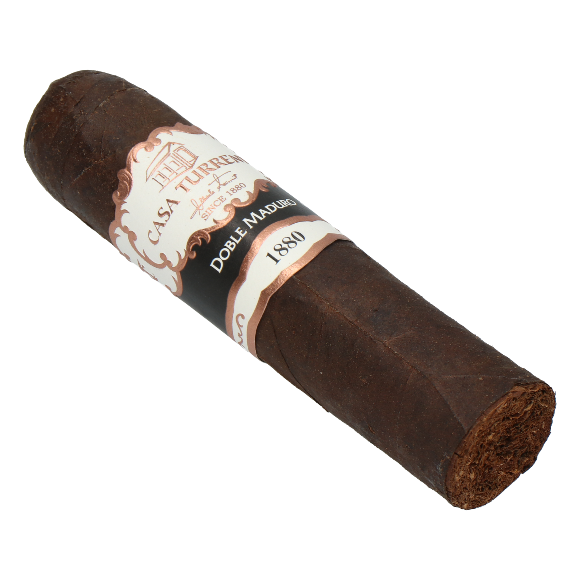 Casa Turrent 1880 Doble Maduro Gordito – Bild 4