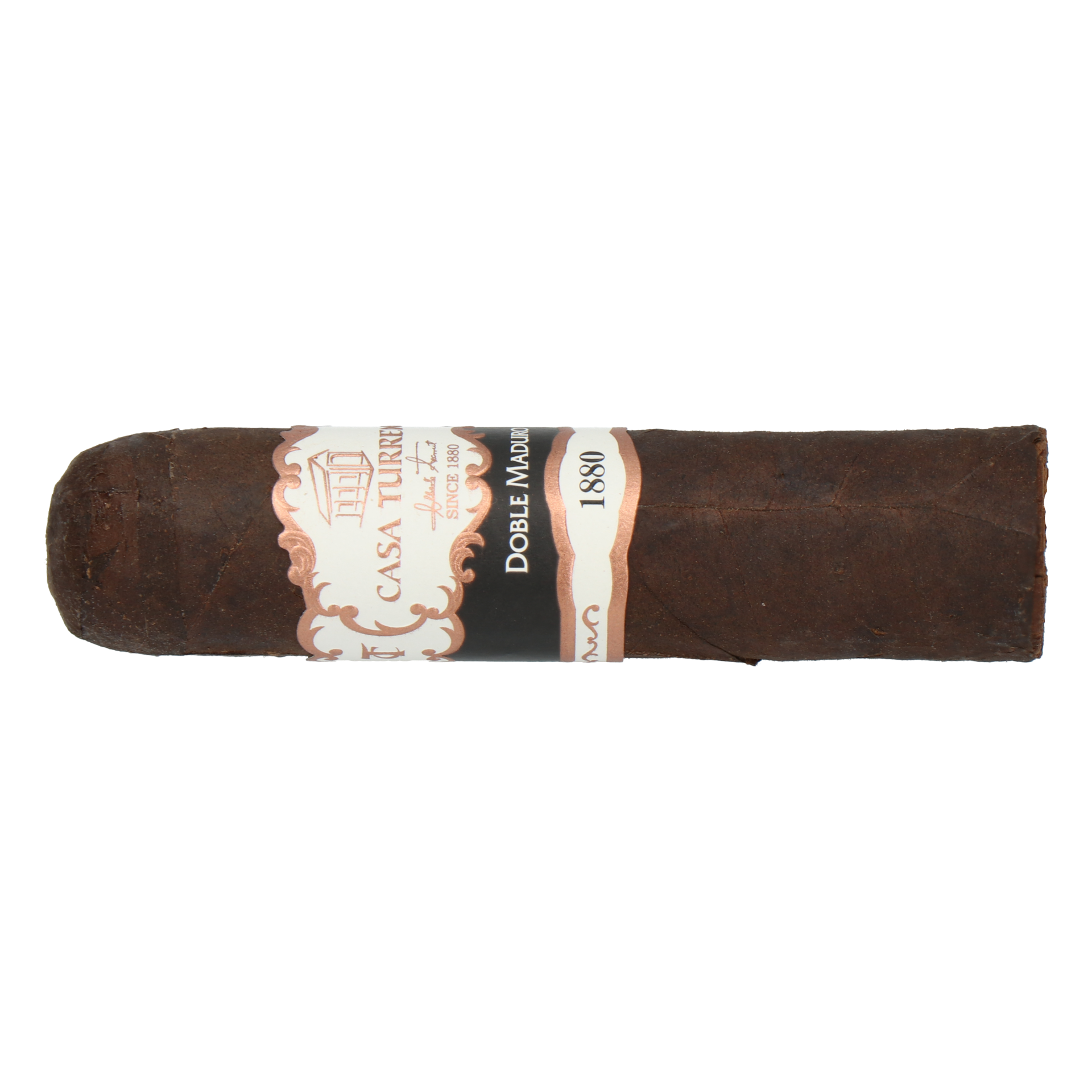 Casa Turrent 1880 Doble Maduro Gordito – Bild 2
