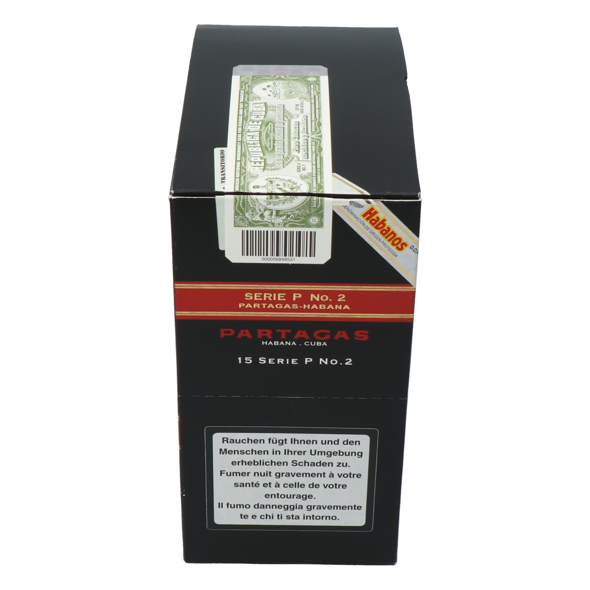 Partagas Serie P No. 2 A/T Tubos – Bild 8
