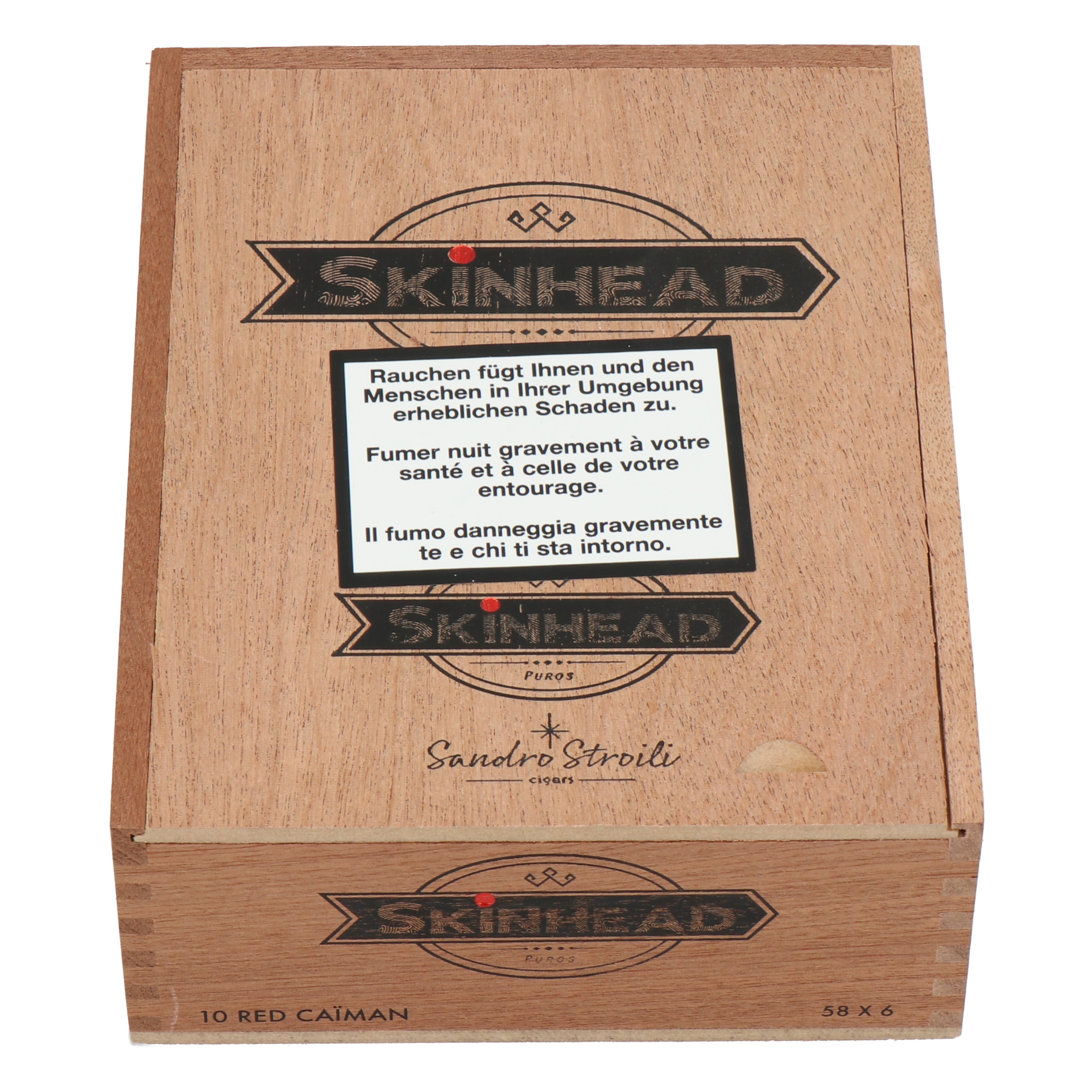 Skinhead Red Caiman – Bild 5