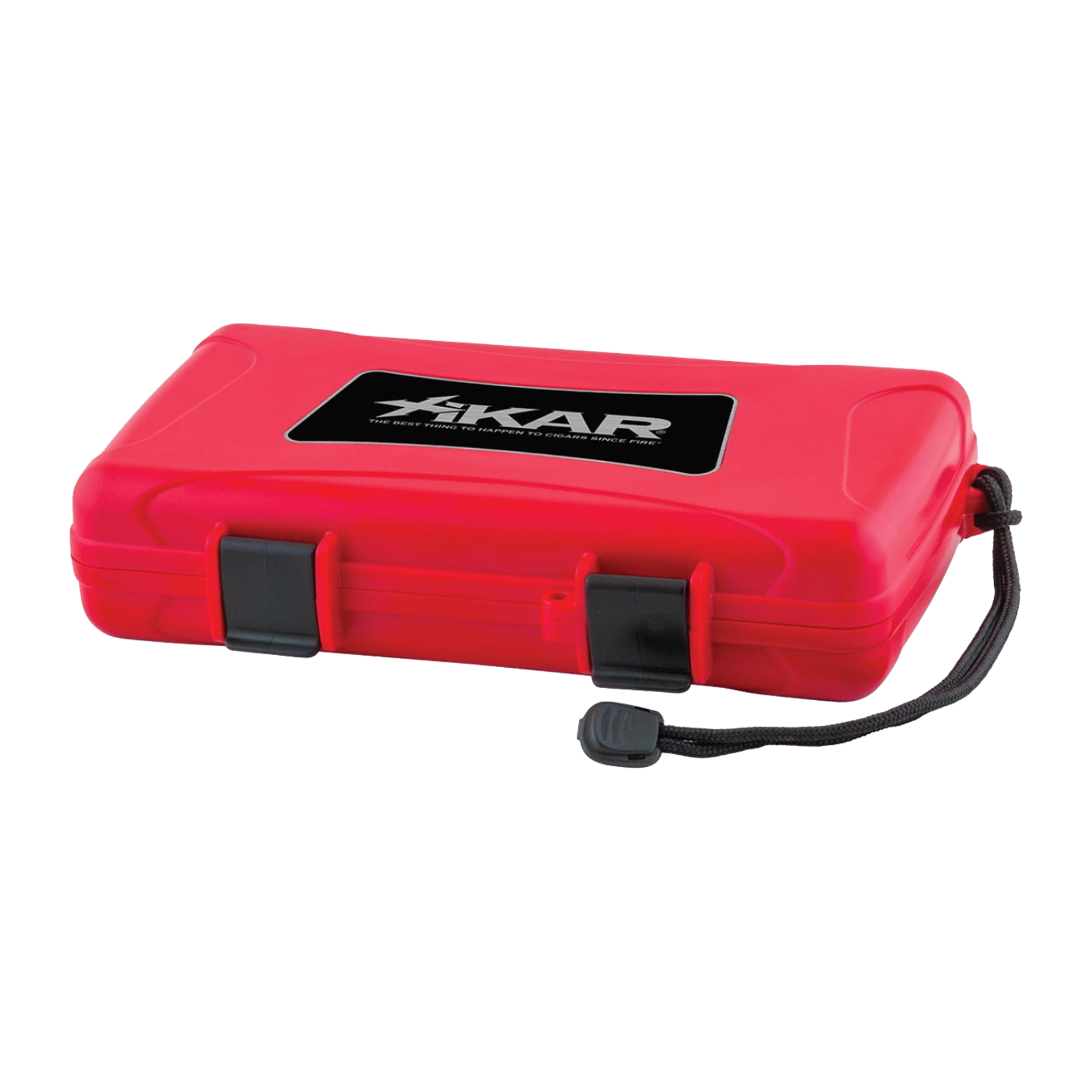 Xikar Travel Humidor 5 Cigar Red