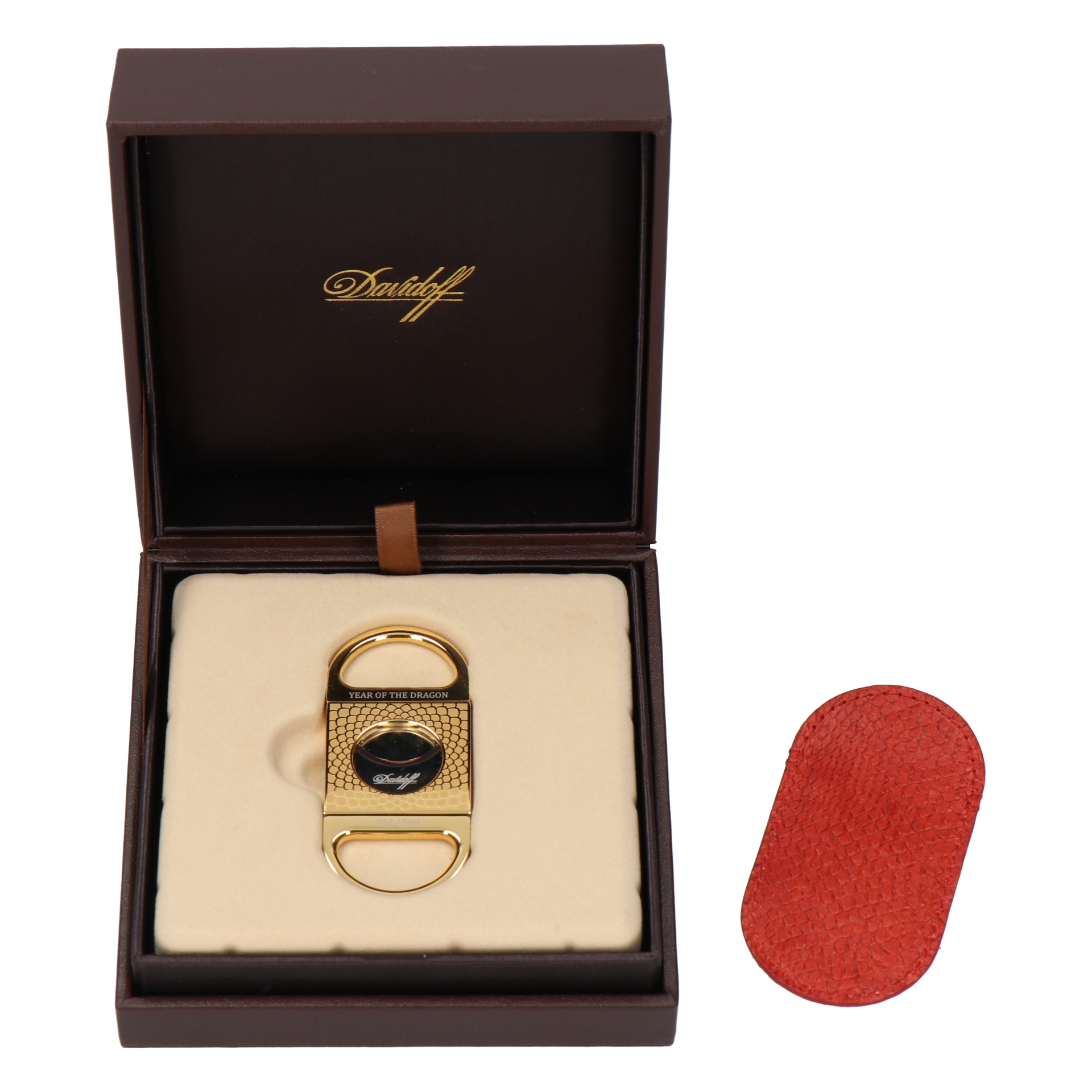 Davidoff Year of the Dragon Limited Gold Doppelcutter – Bild 2