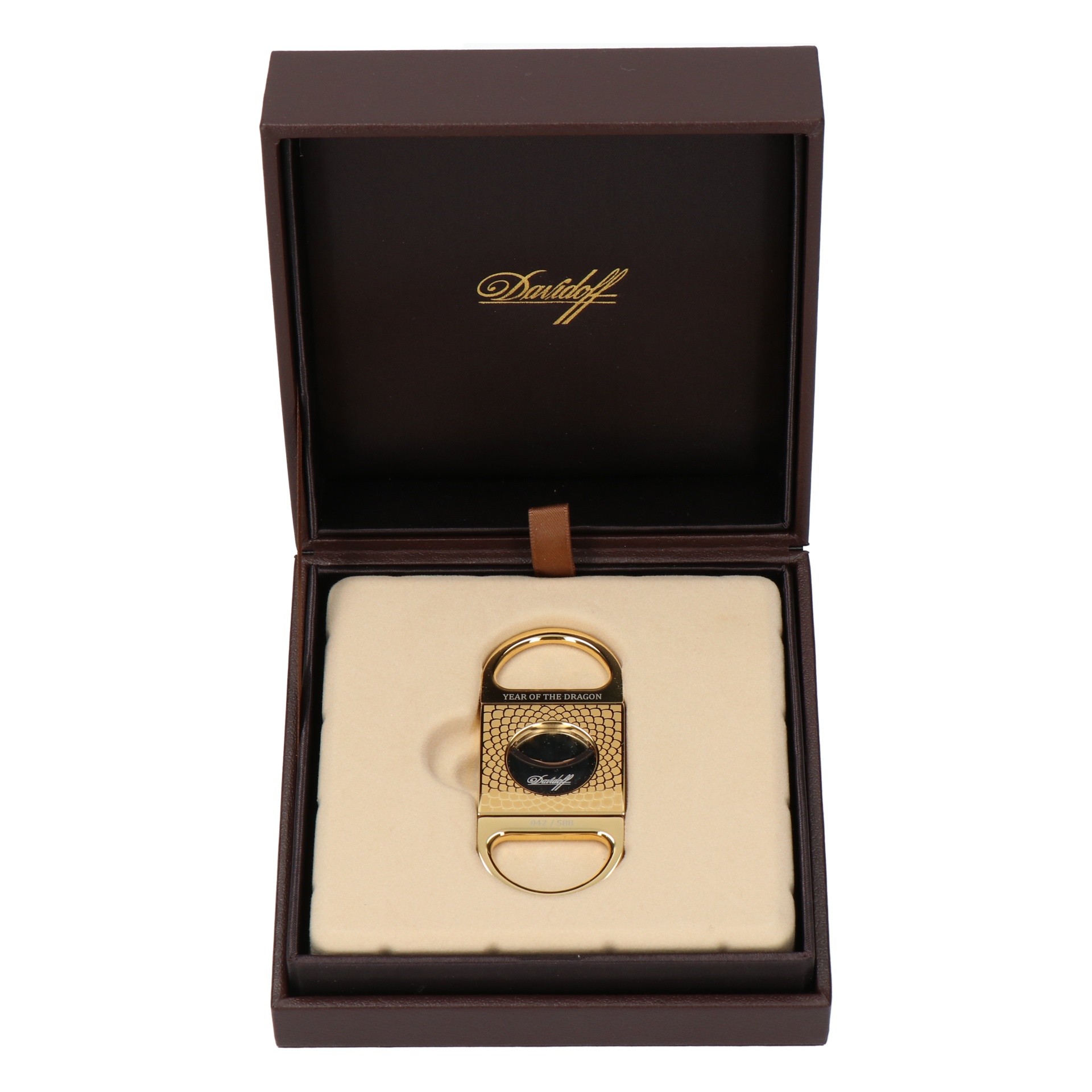 Davidoff Year of the Dragon Limited Gold Doppelcutter