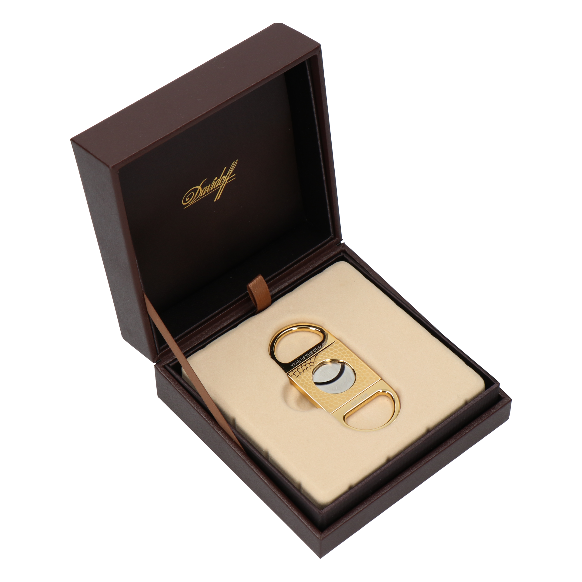 Davidoff Year of the Dragon Limited Gold Doppelcutter – Bild 3