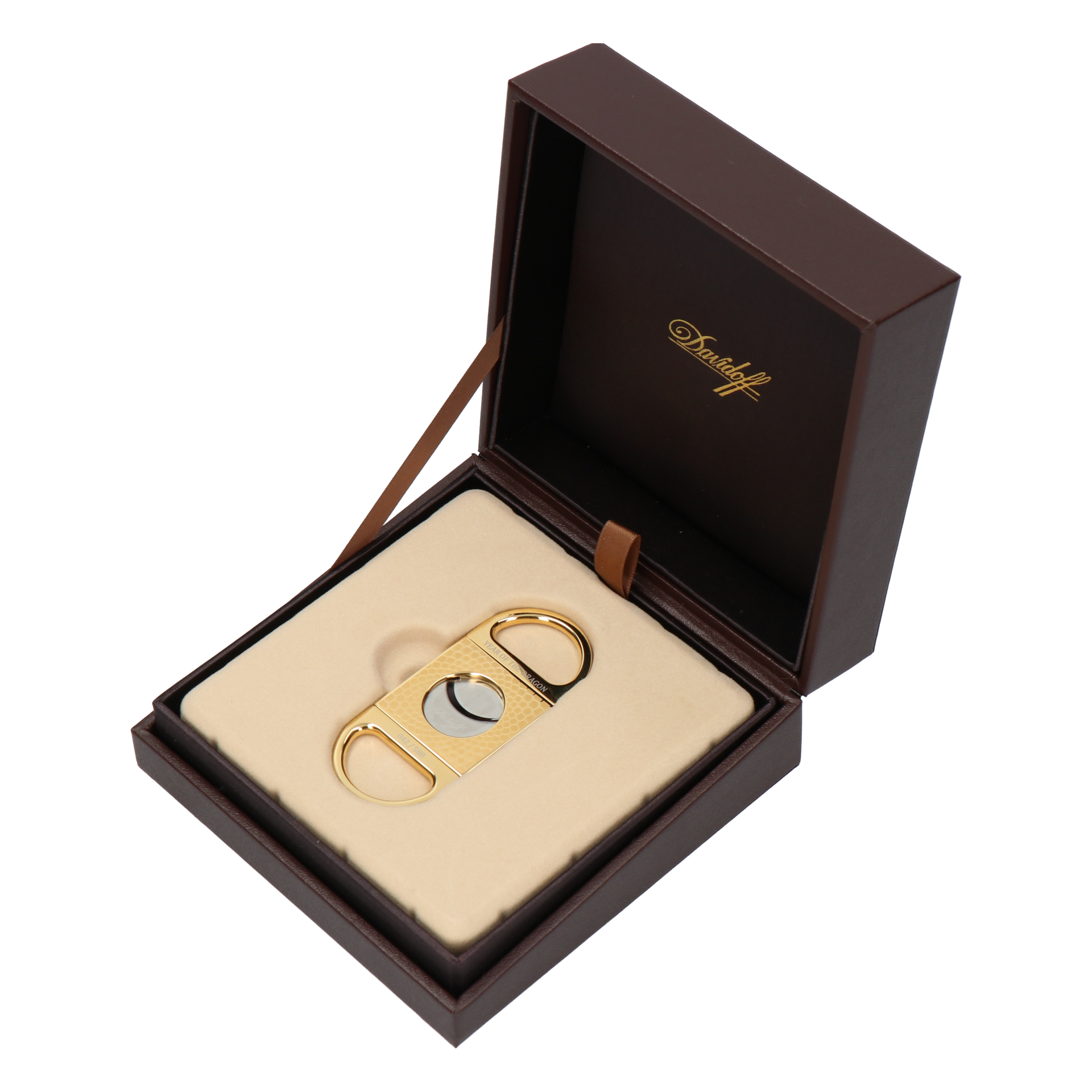 Davidoff Year of the Dragon Limited Gold Doppelcutter – Bild 4