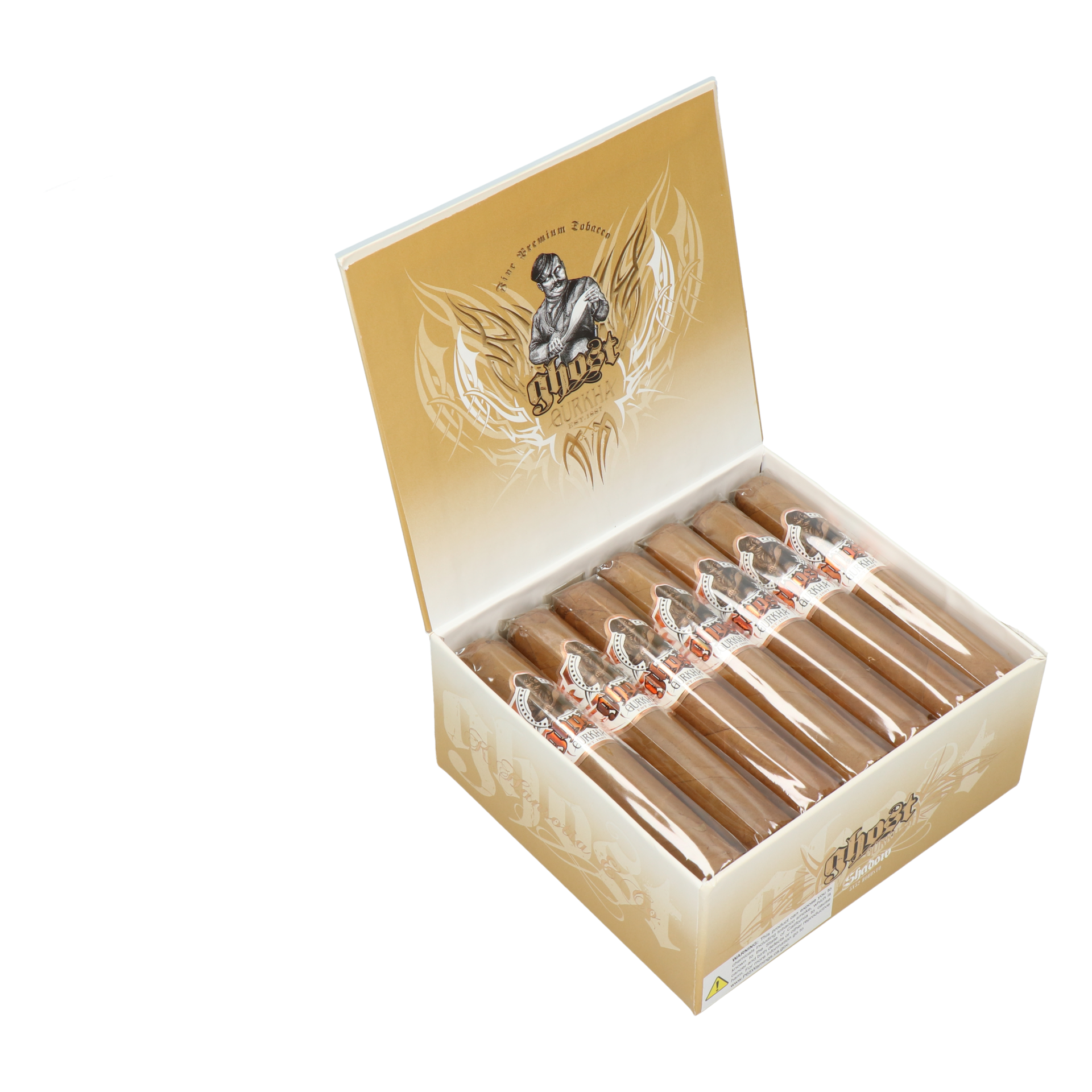 Gurkha Ghost Connecticut Shadow (Robusto) – Bild 7