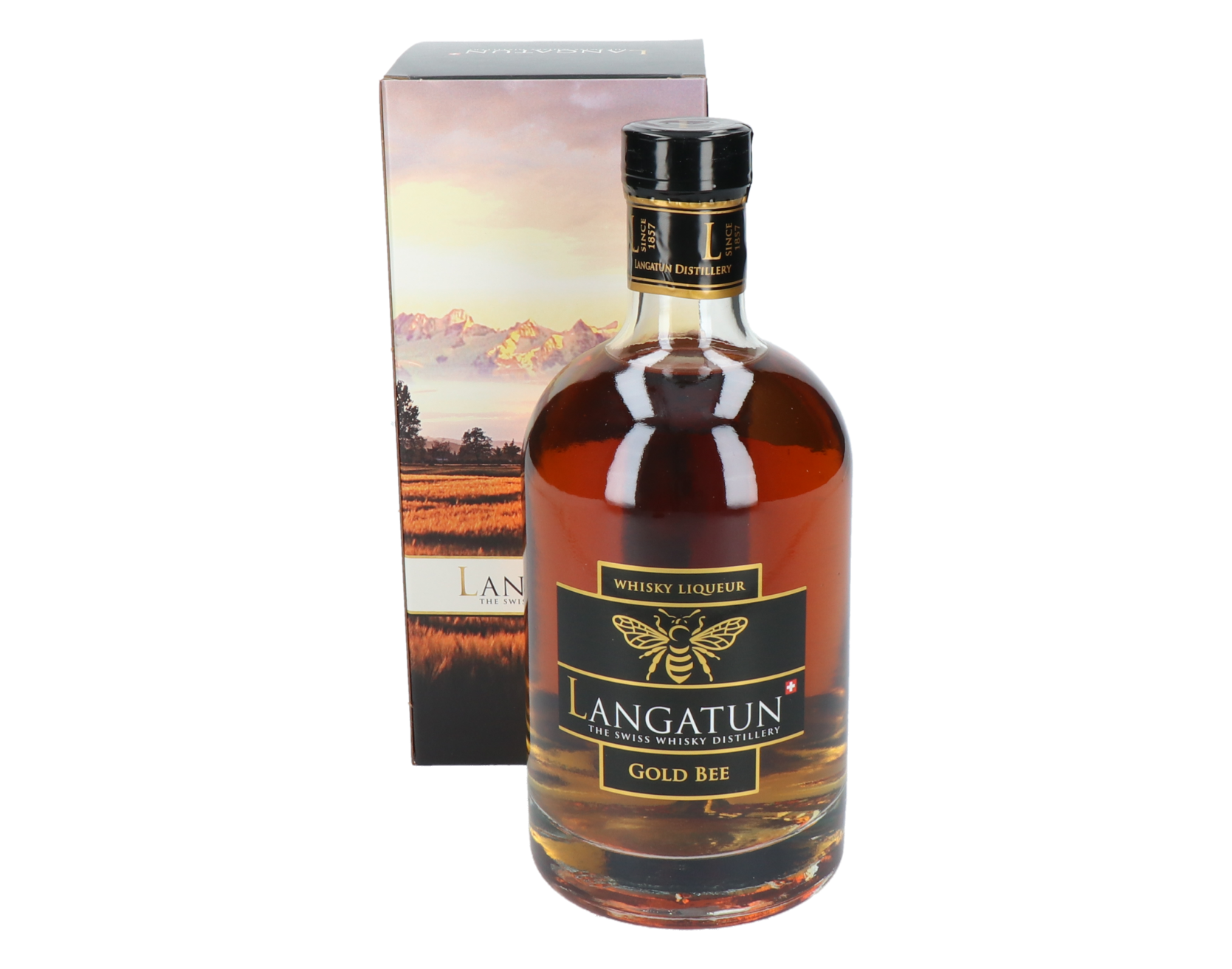 Langatun - Gold Bee - Single Malt Liqueur - 28% 70cl