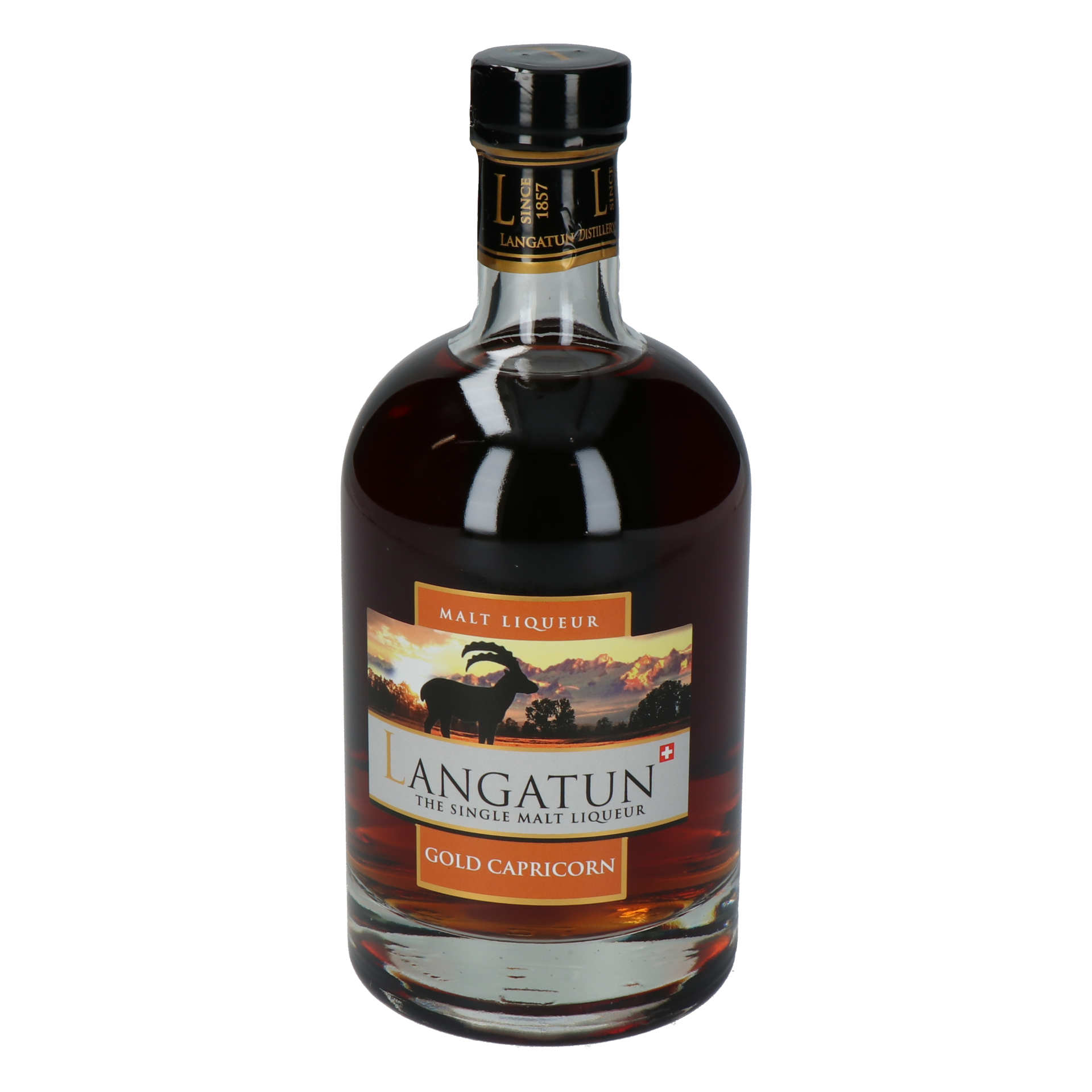 Langatun Gold Capricorn - Single Malt Liqueur - 33% 50cl