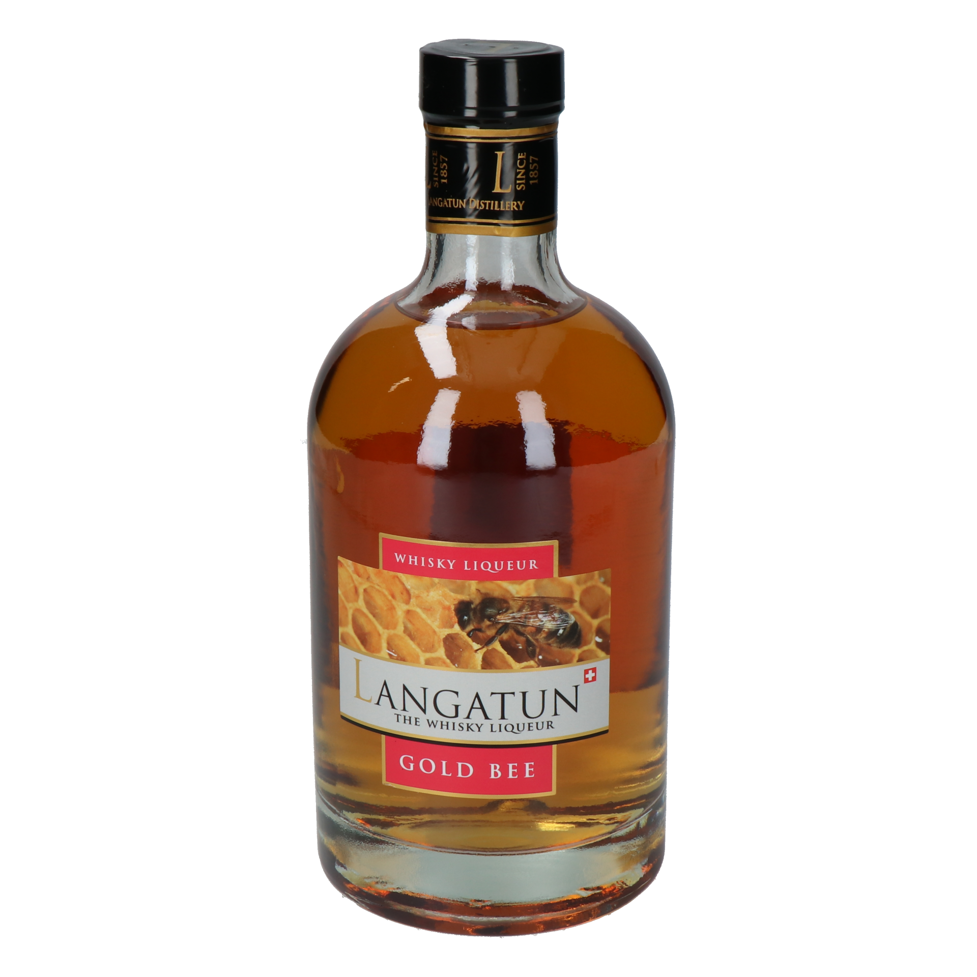 Langatun - Gold Bee - Single Malt Liqueur - 28% 50cl
