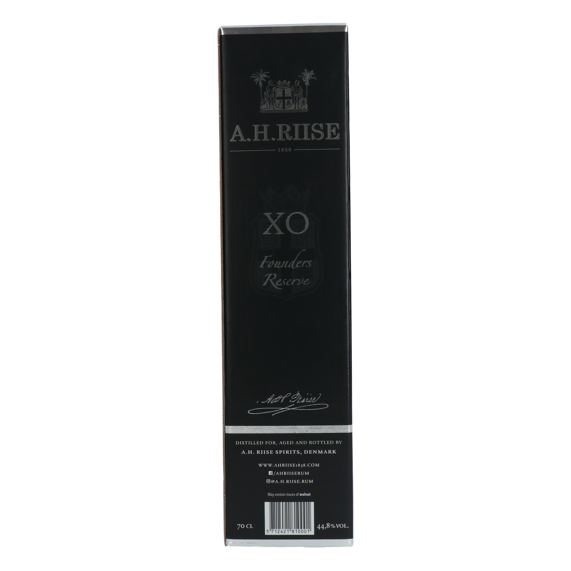 A.H. Riise - X.O Founders Reserve - 3rd - 70 cl – Bild 2