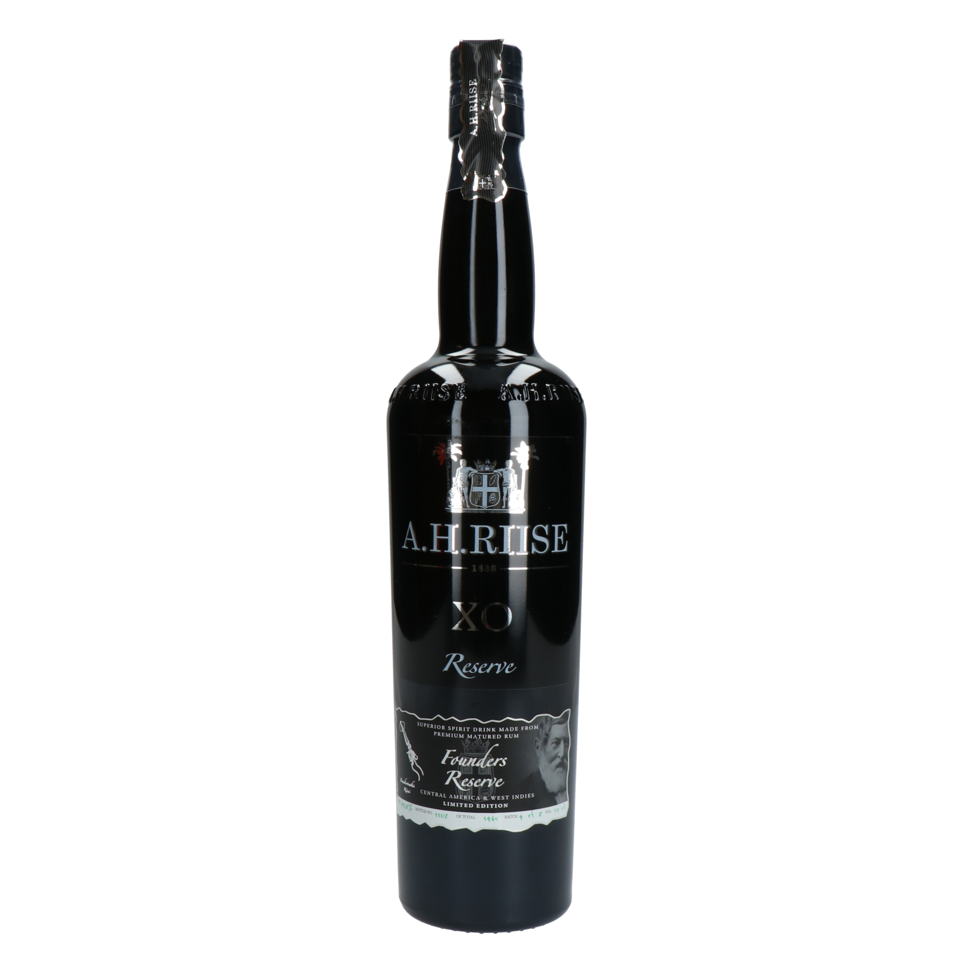 A.H. Riise - X.O Founders Reserve - 3rd - 70 cl