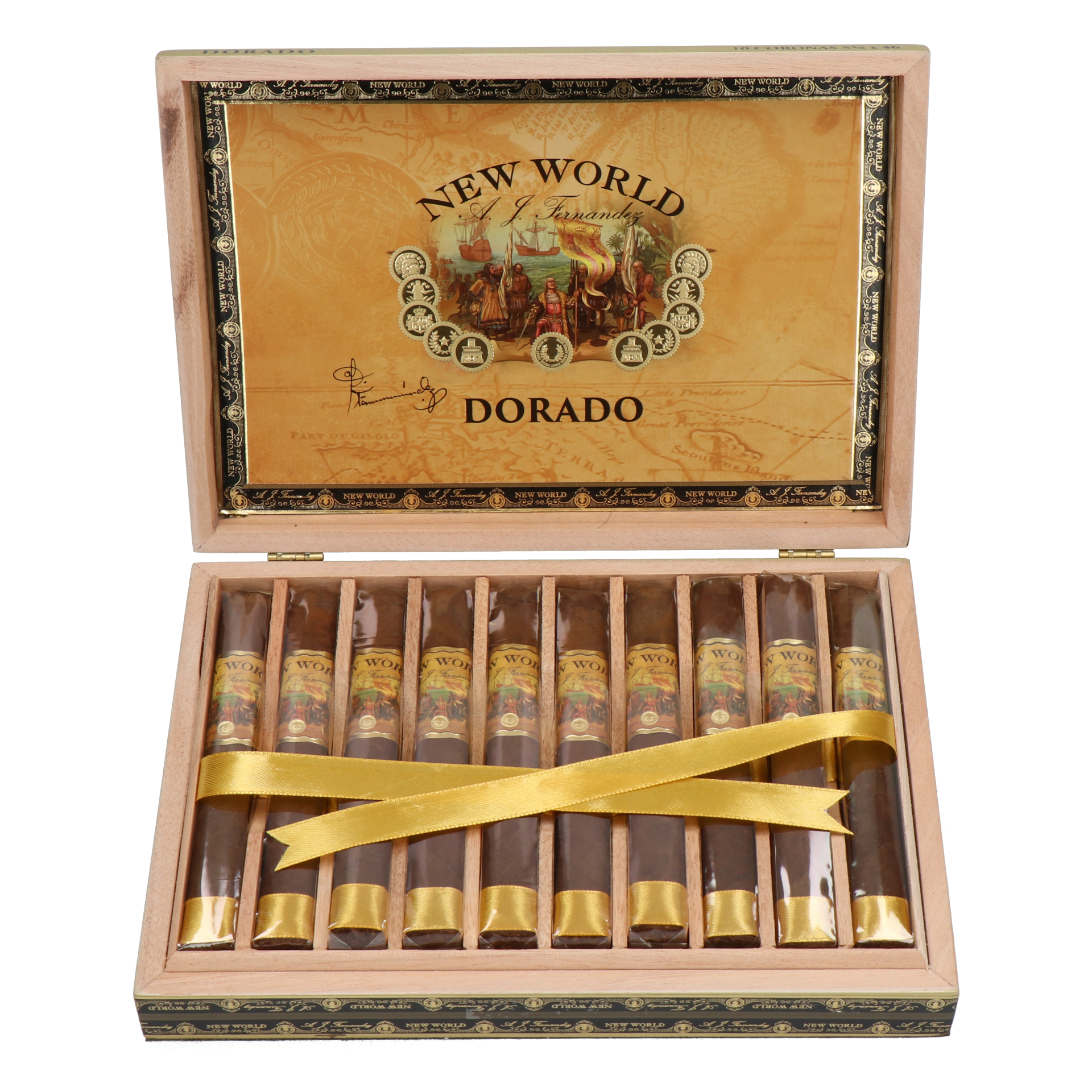 AJ Fernandez New World Dorado (Corona) – Bild 6