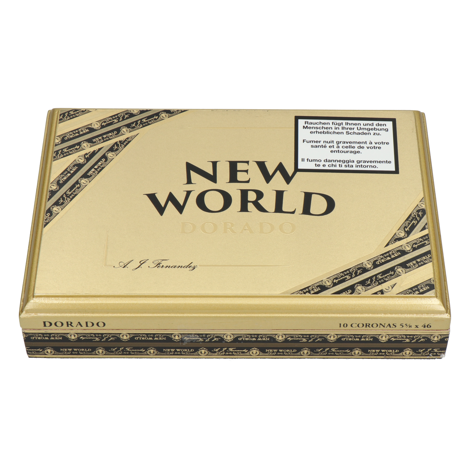 AJ Fernandez New World Dorado (Corona) – Bild 5