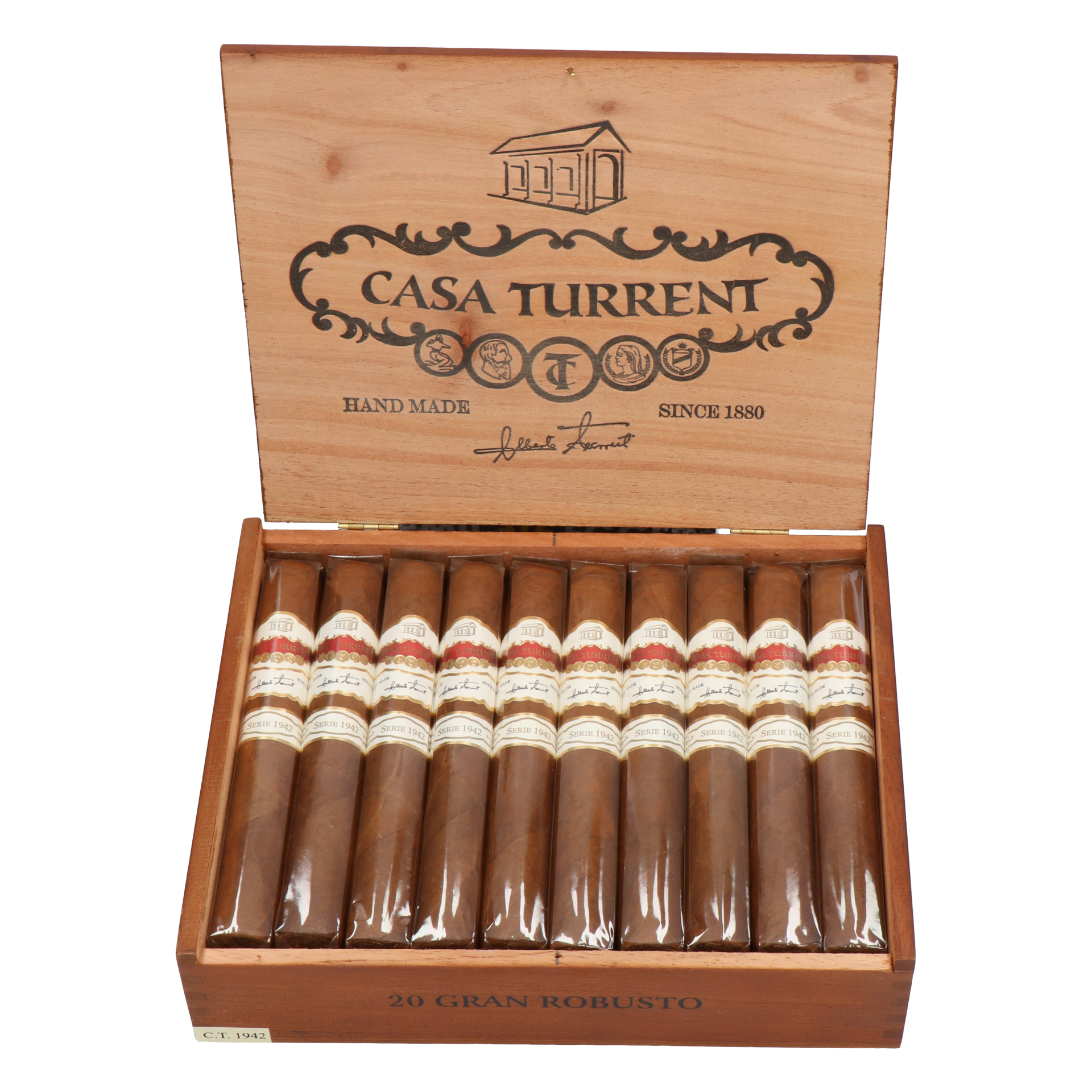 Casa Turrent 1942 Gran Robusto – Bild 6