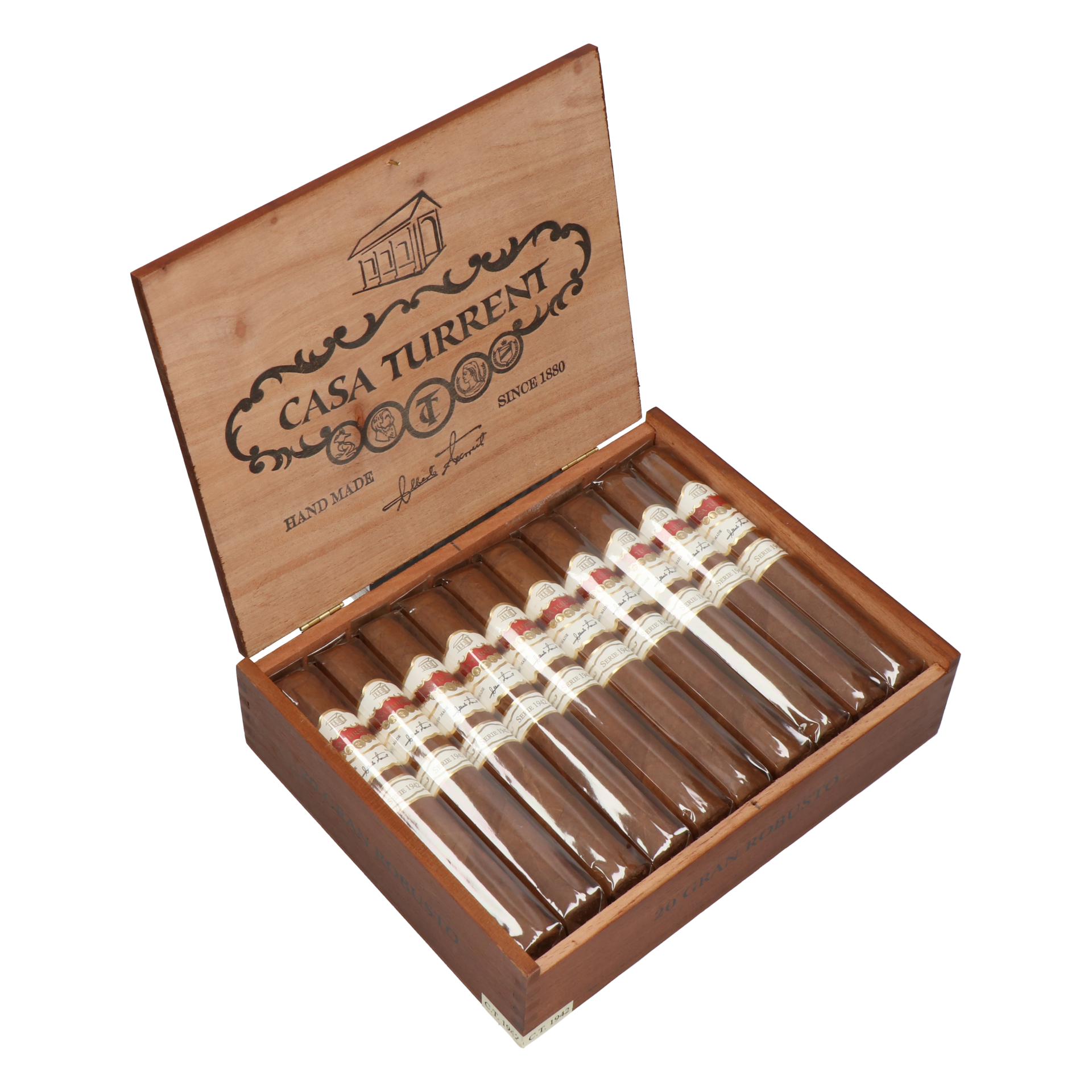 Casa Turrent 1942 Gran Robusto – Bild 7