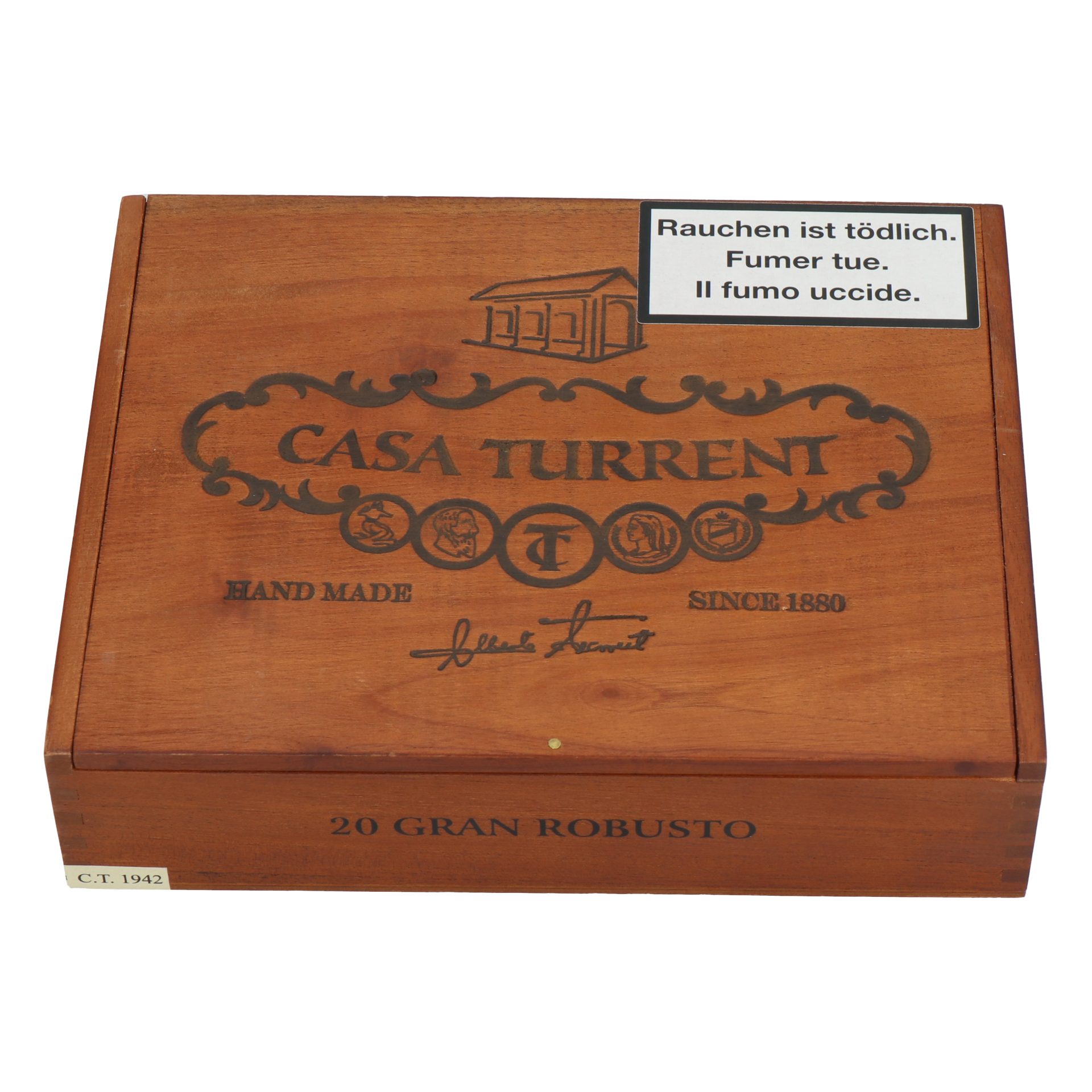 Casa Turrent 1942 Gran Robusto – Bild 5
