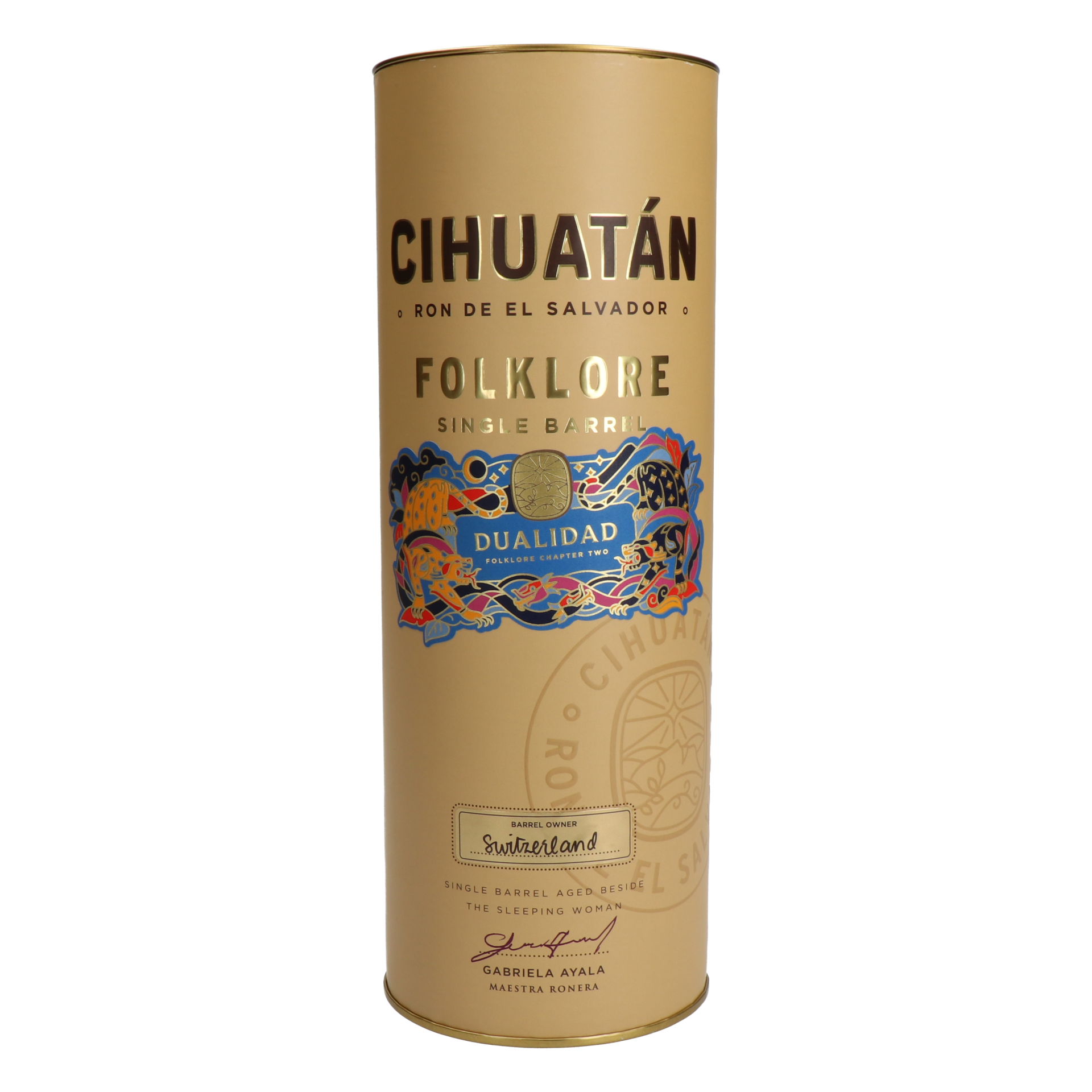 Cihuatan - Single Barrel A345- 17y - Mayan Ceiba Finish - Folklore Chapter - 53.6% - 70 cl – Bild 2