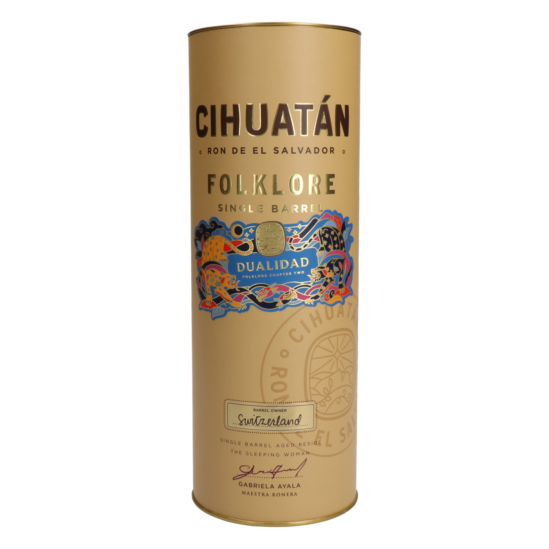 Cihuatan - Single Barrel N30 - 18y - American White Oak - Folklore Chatper 2 Edition - 53.4% - 70 cl – Bild 2