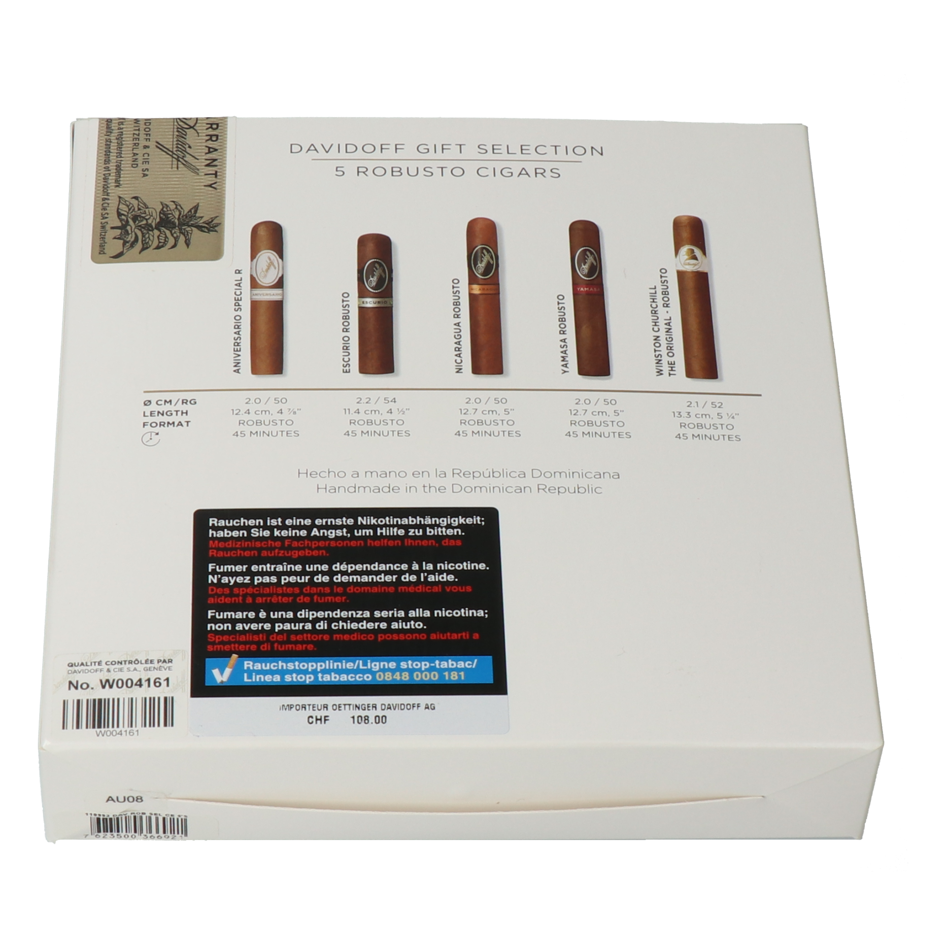 Davidoff Robusto Gift Selection – Bild 5