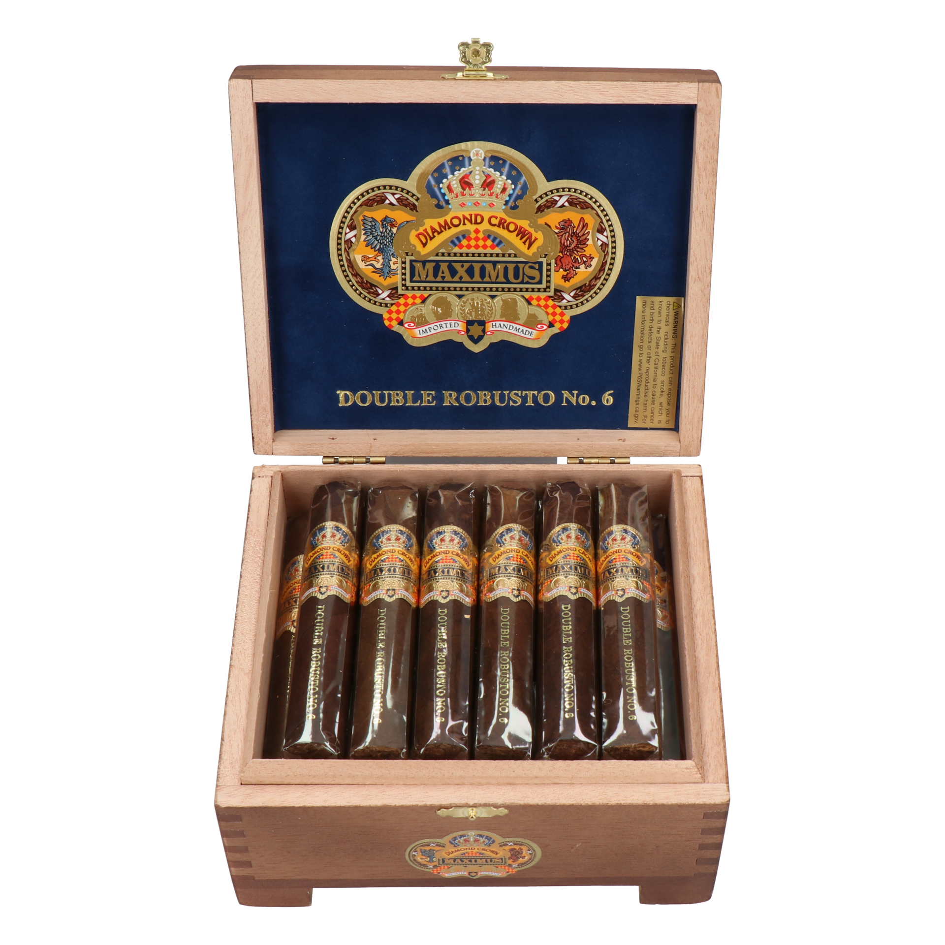 Diamond Crown - Maximus Robusto No. 6 – Bild 6