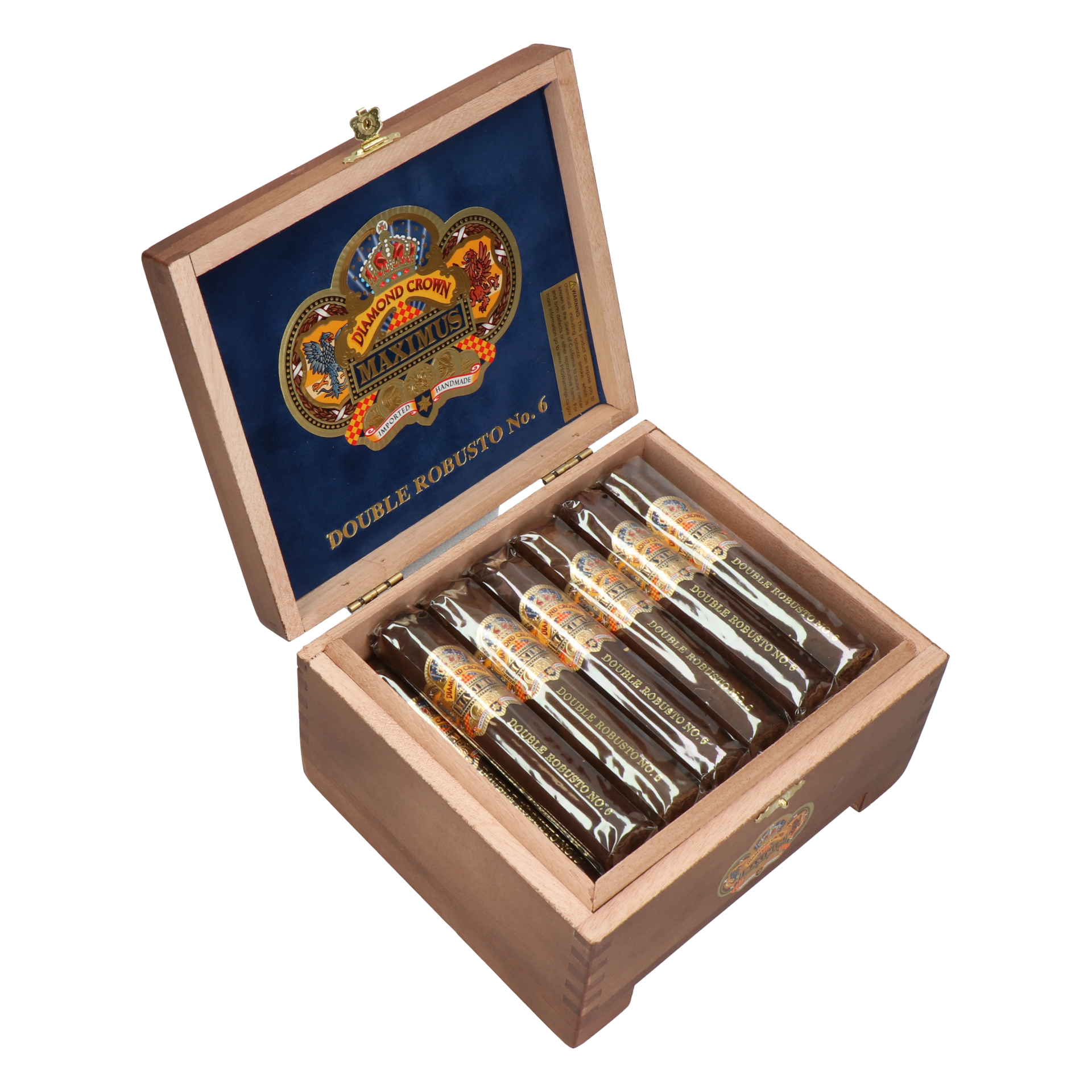Diamond Crown - Maximus Robusto No. 6 – Bild 7