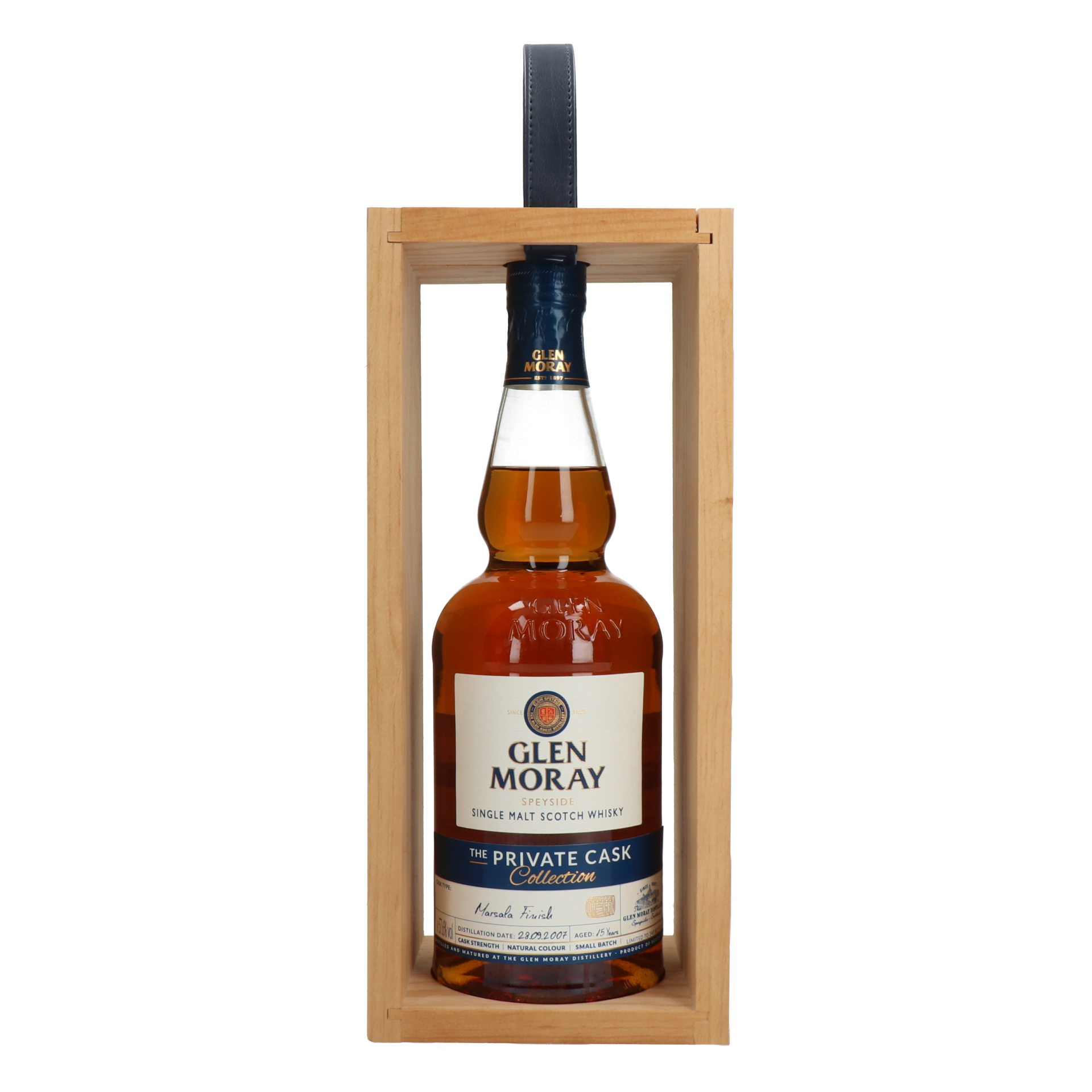 Glen Moray - 2007 - 15 Jahre Marsala Finish - Swiss Edition