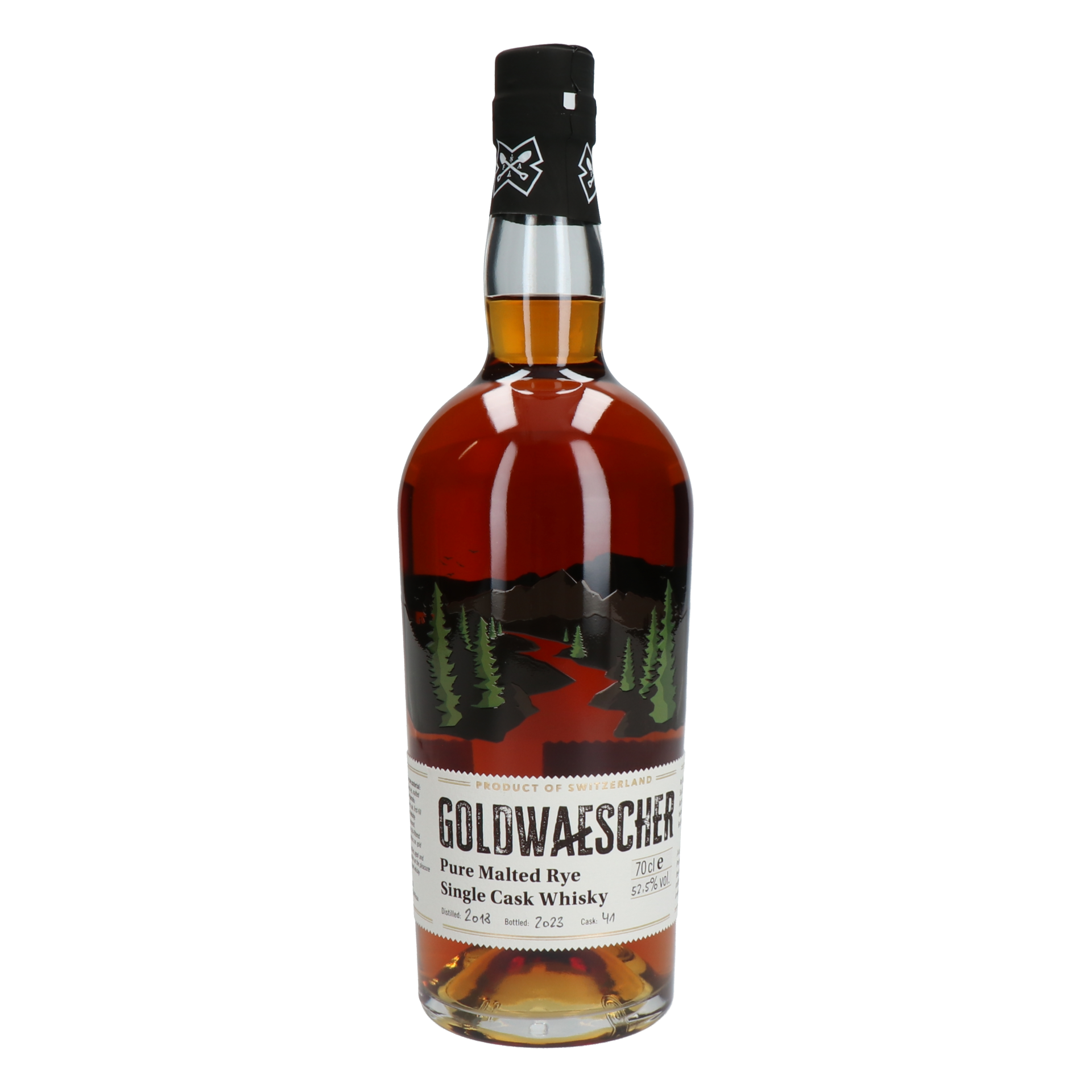 Goldwaescher - Malted Rye Single Cask 41