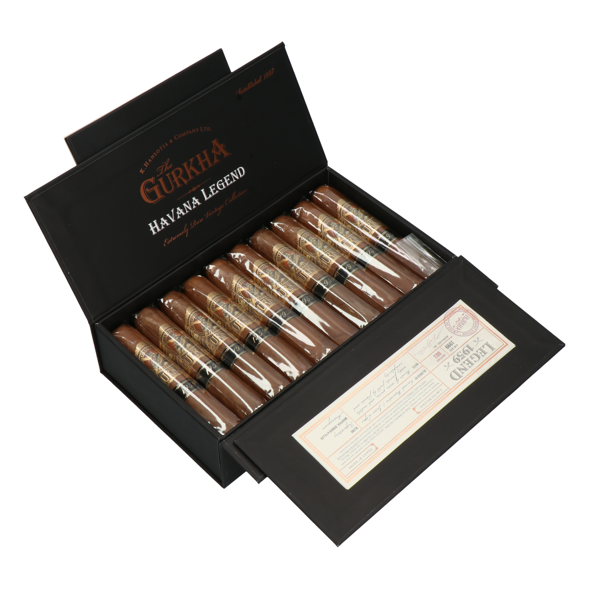 Gurkha Legend 1959 (Robusto) – Bild 6