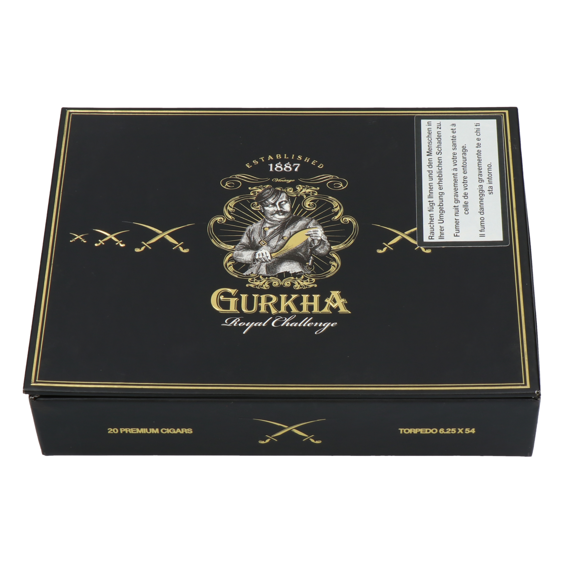 Gurkha Royal Challenge Torpedo – Bild 5