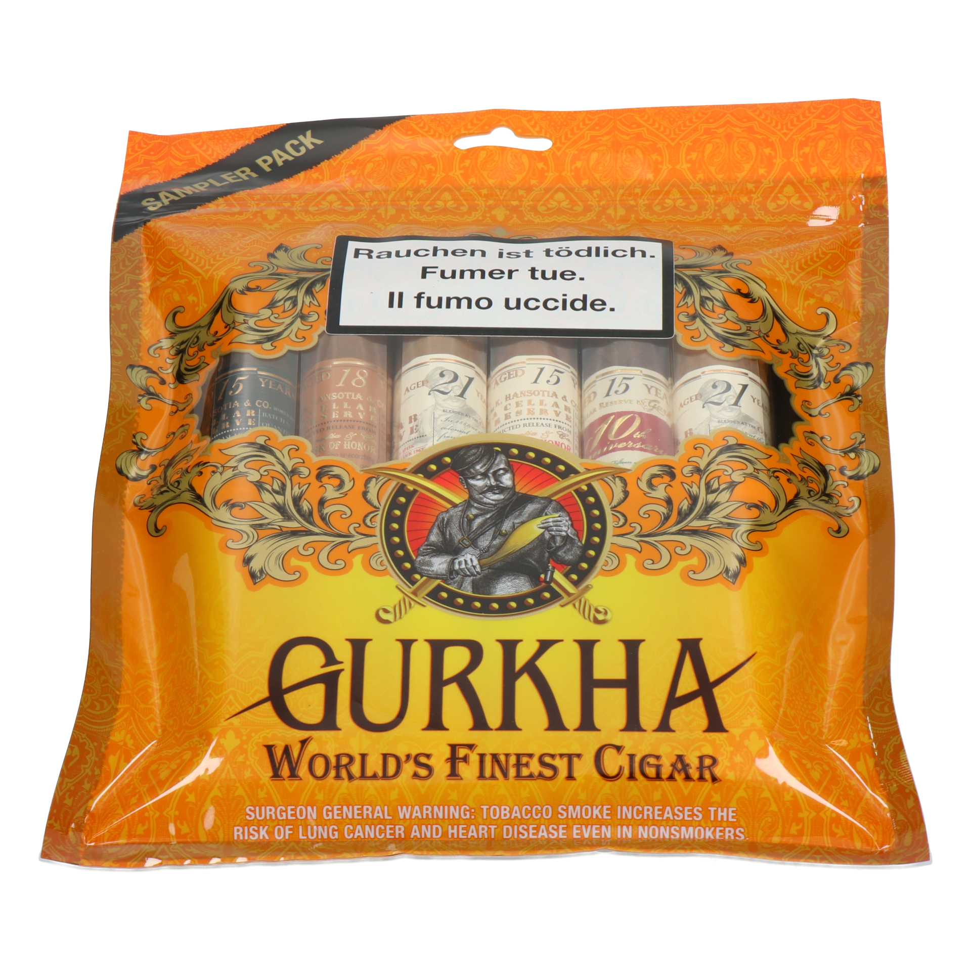 Gurkha Toro Dom.Rep Sampler