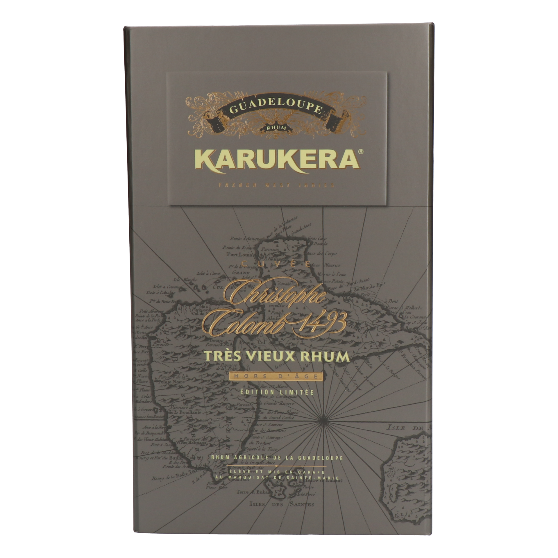 Karukera - Cuvée Christophe Colomb 1493 - Rhum Très Vieux - 45% - 70 cl – Bild 2