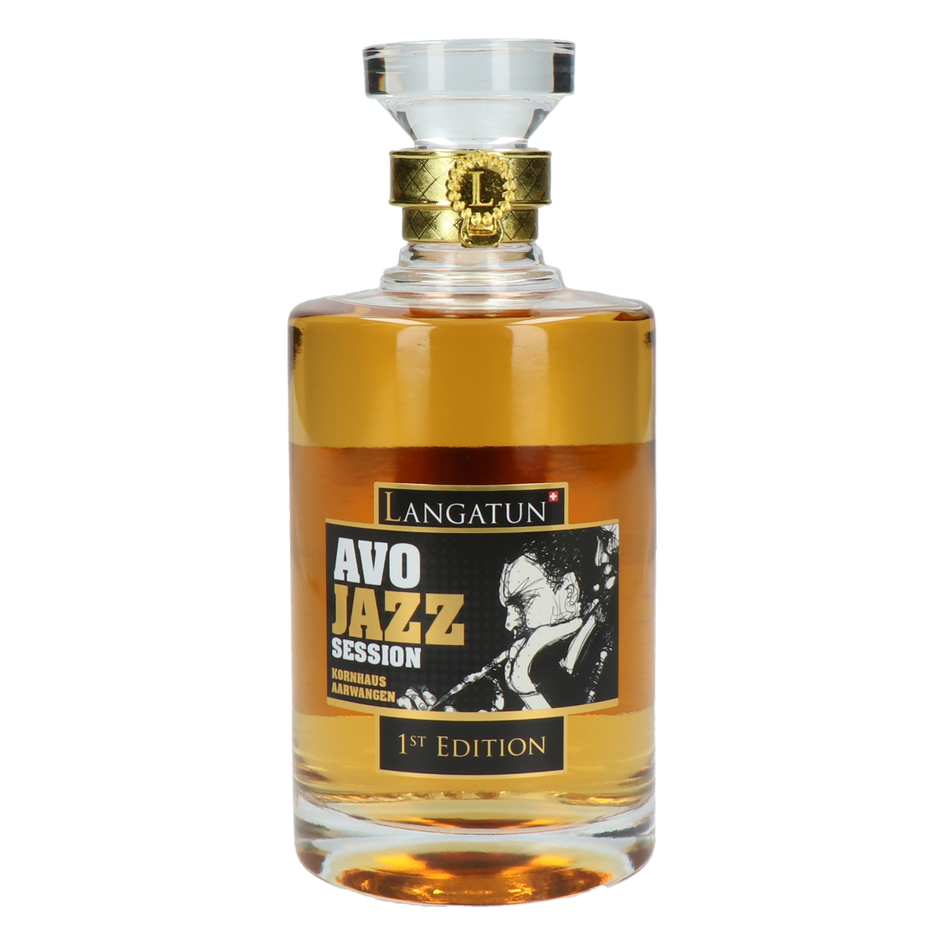 Langatun Avo Jazz Session - Single Malt Whisky (1st Edition)
