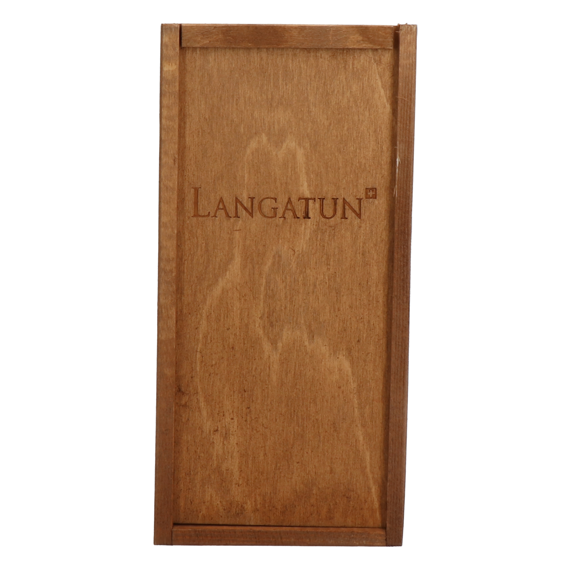 Langatun - Old Wolf Smoky- Single Malt Whisky - 46% - 50 cl – Bild 2