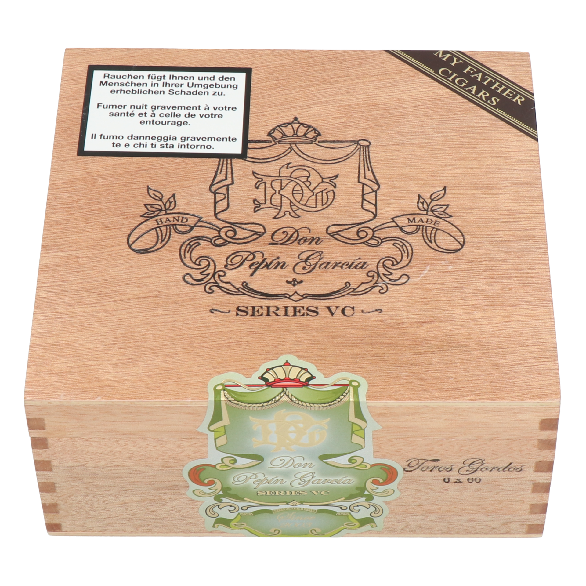 My Father - Don Pepin Garcia - Series VC (Toro Gordo) – Bild 5