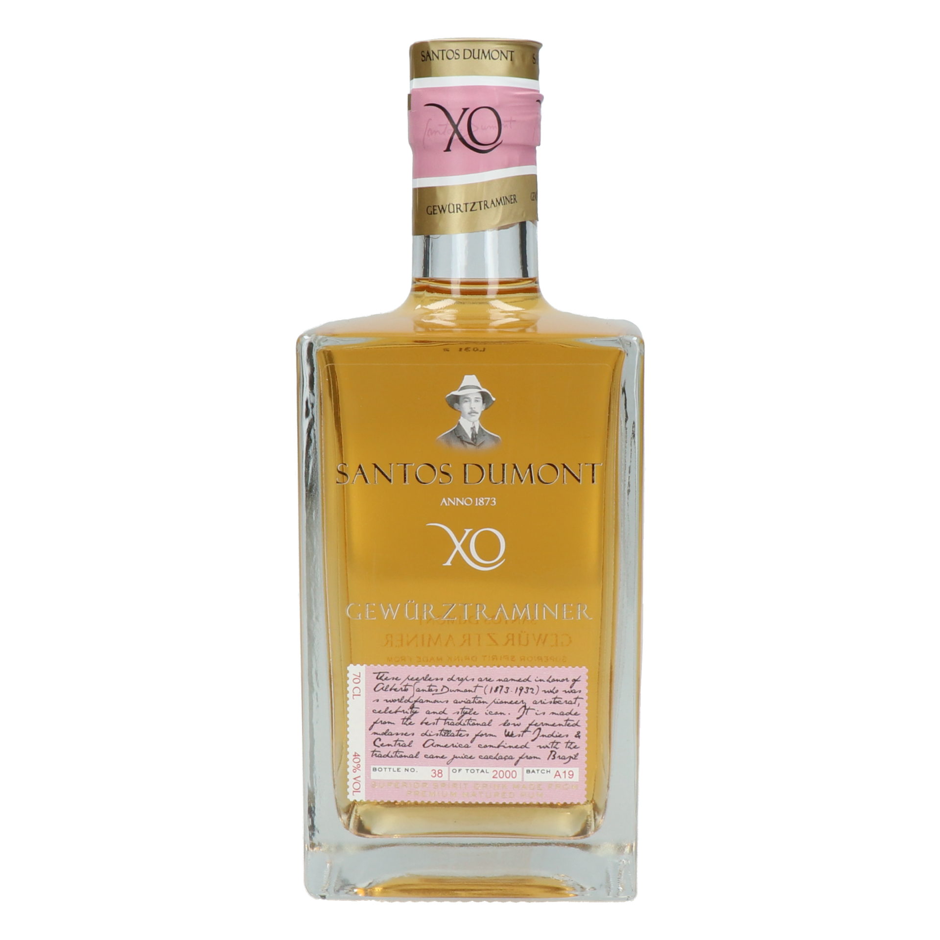 Santos Dumont - X.O. Gewürztraminer